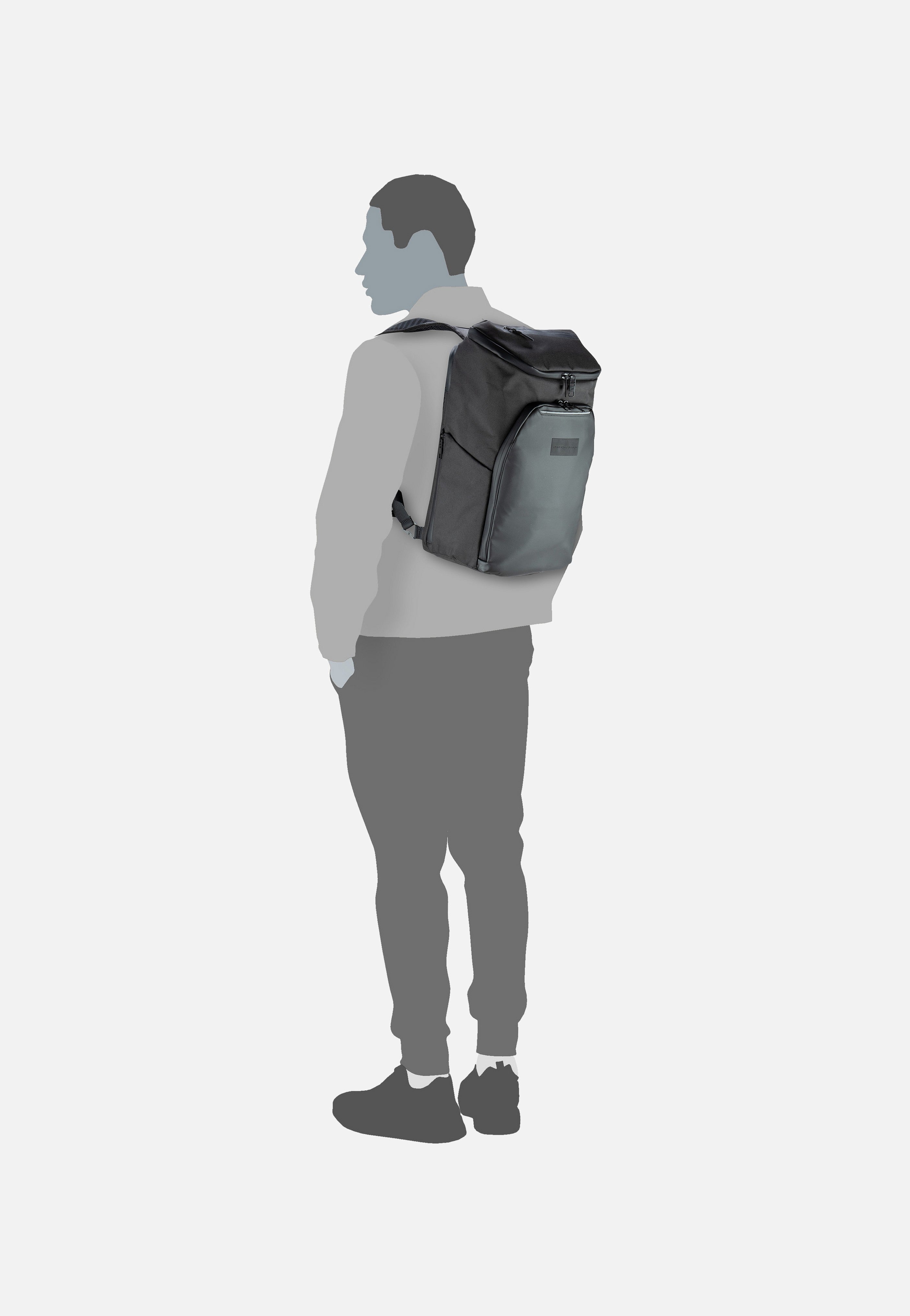 Porsche Design - Urban Eco M1 Black - Backpack | Men-Image