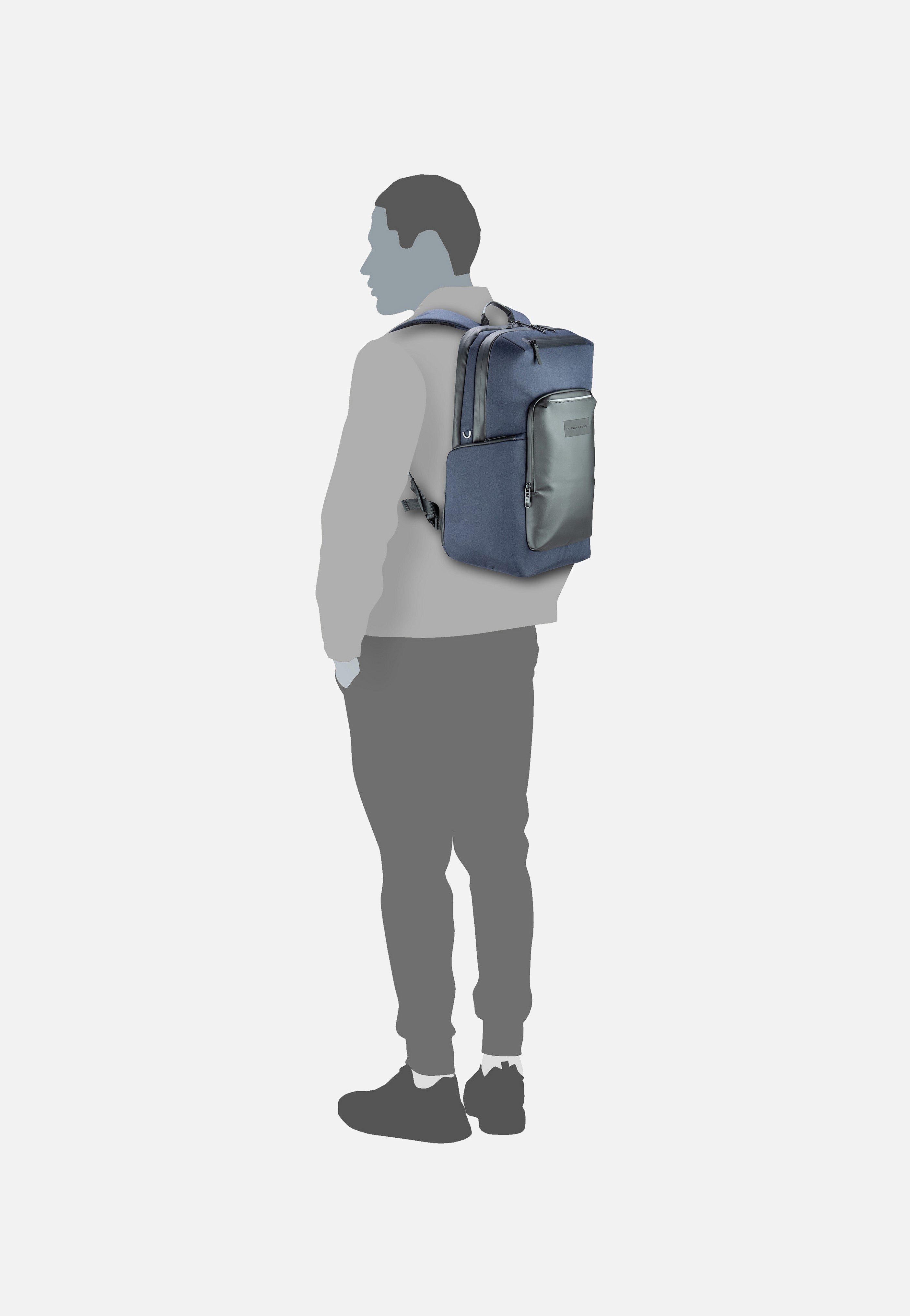 Porsche Design Urban Eco M2 Dark Blue Backpack