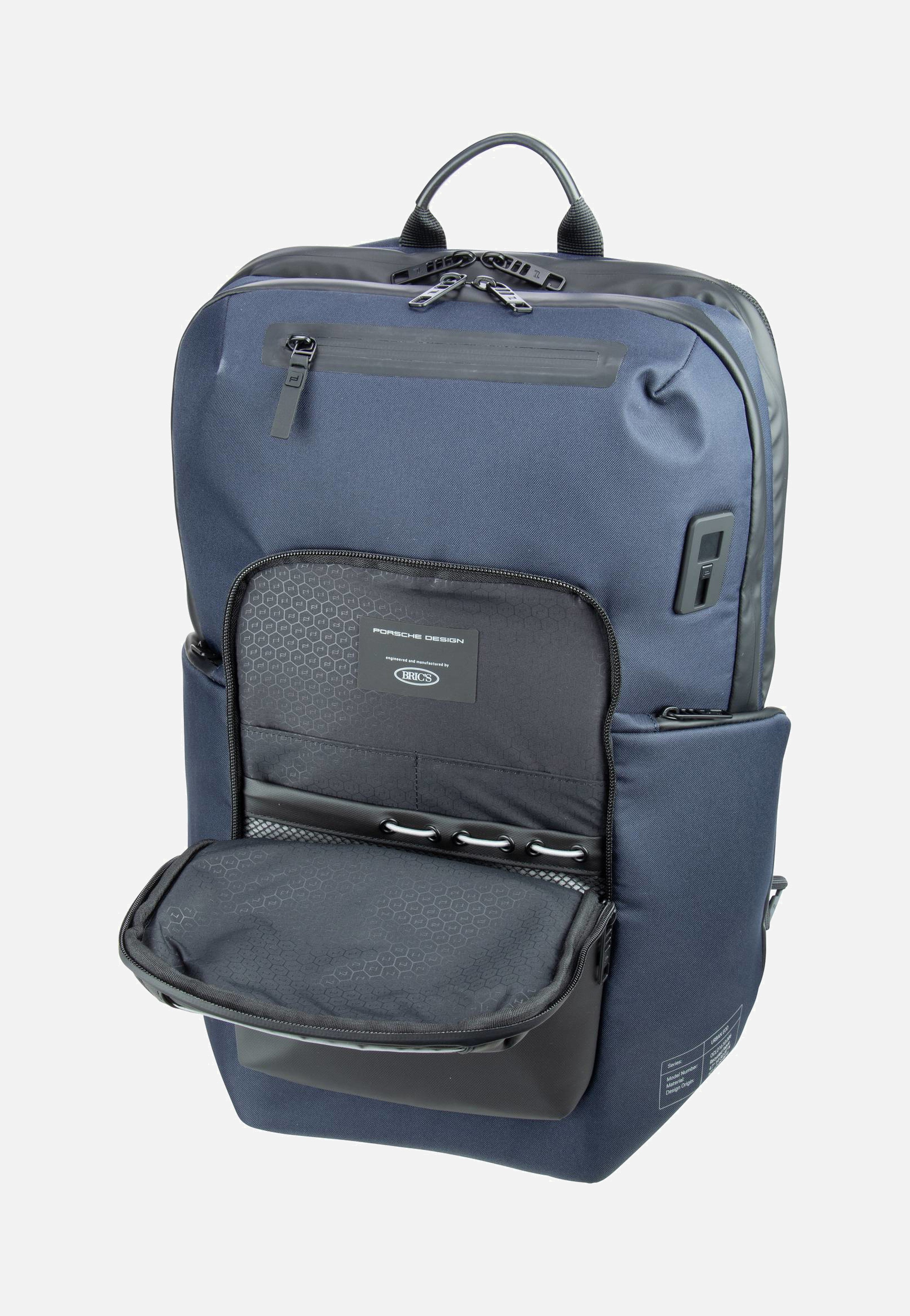 Porsche Design Urban Eco M2 Dark Blue Backpack