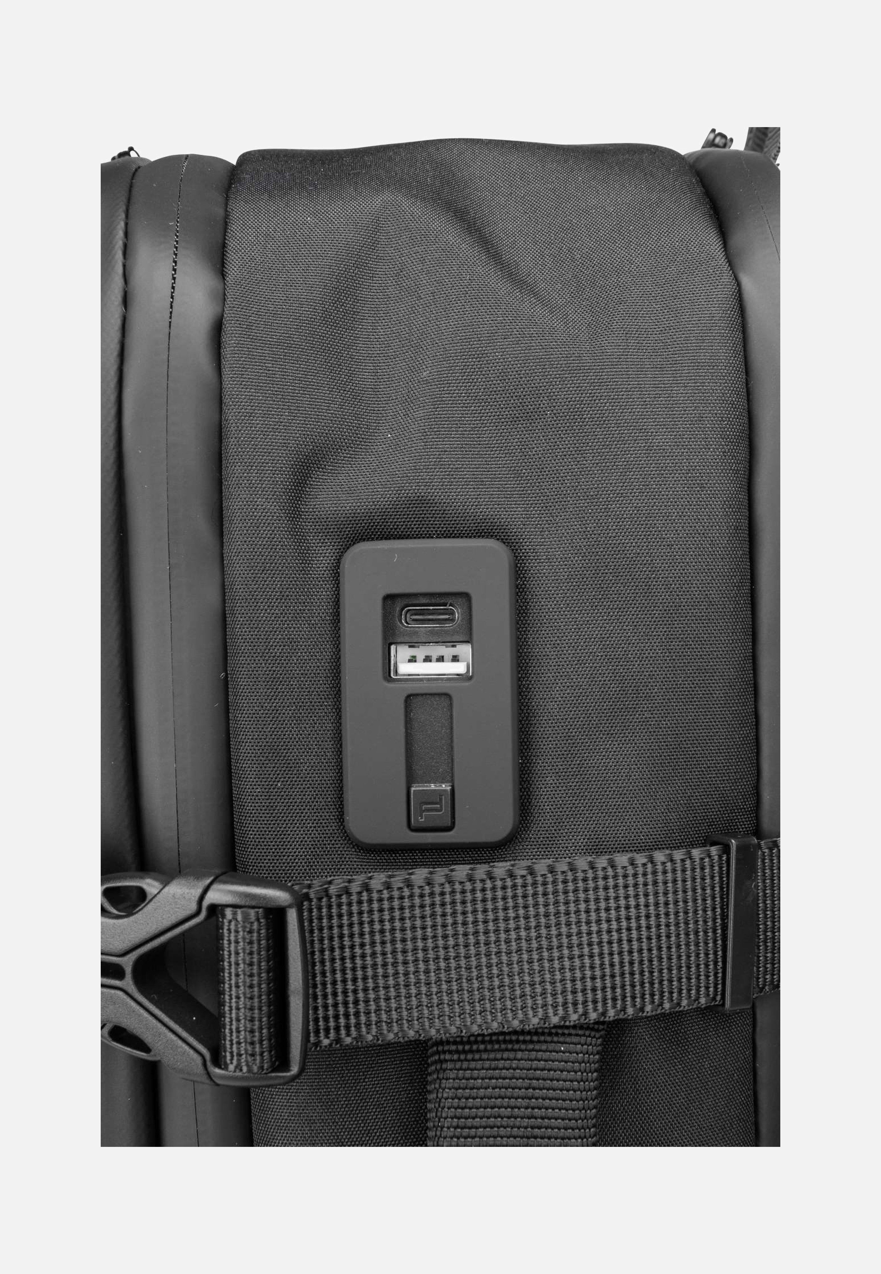 Porsche Design - Urban Eco Travel Black - Travel Backpack | Men-Image