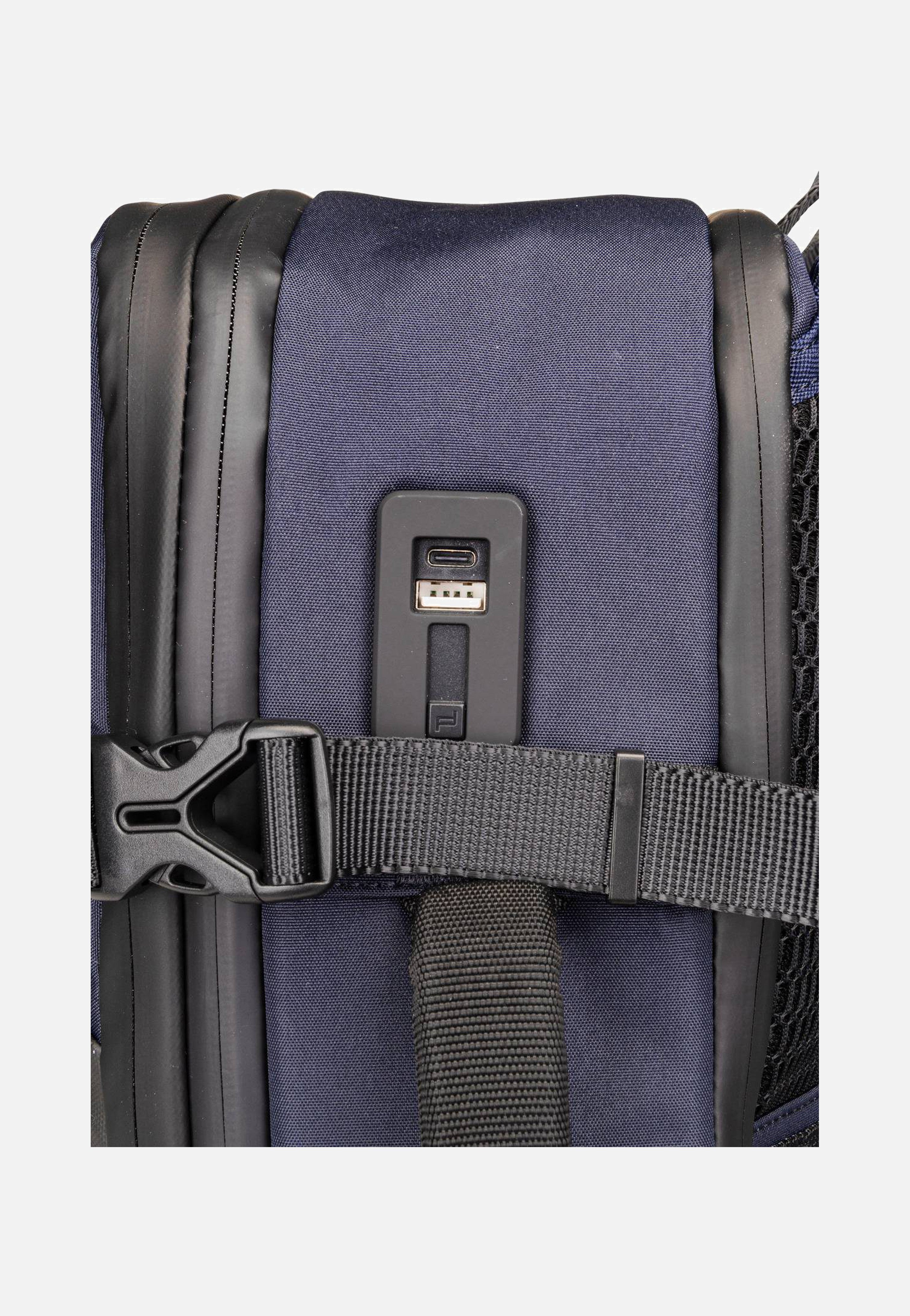 Porsche Design - Urban Eco Travel Dark Blue - Travel Backpack | Men-Image