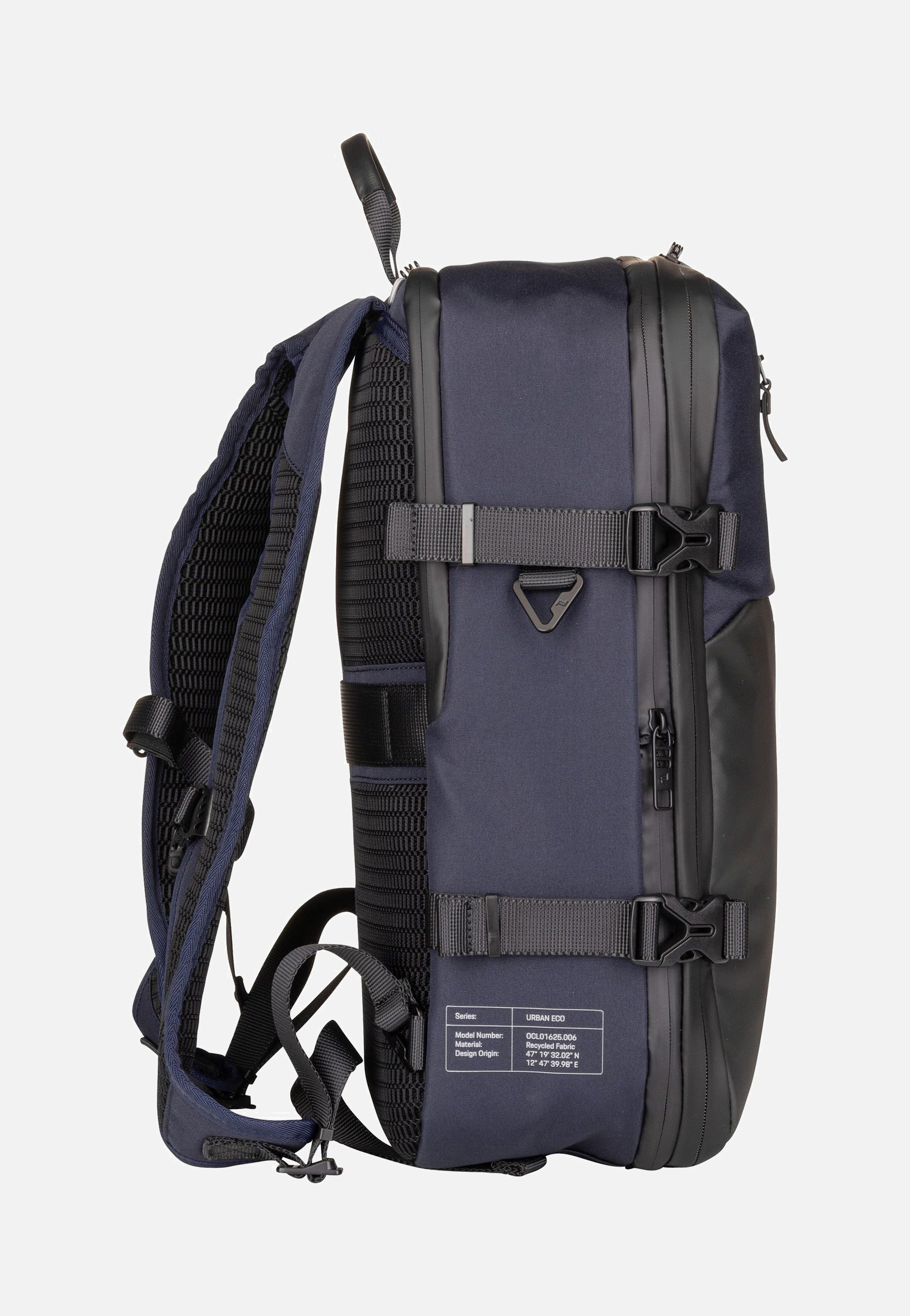 Porsche Design - Urban Eco Travel Dark Blue - Travel Backpack | Men-Image