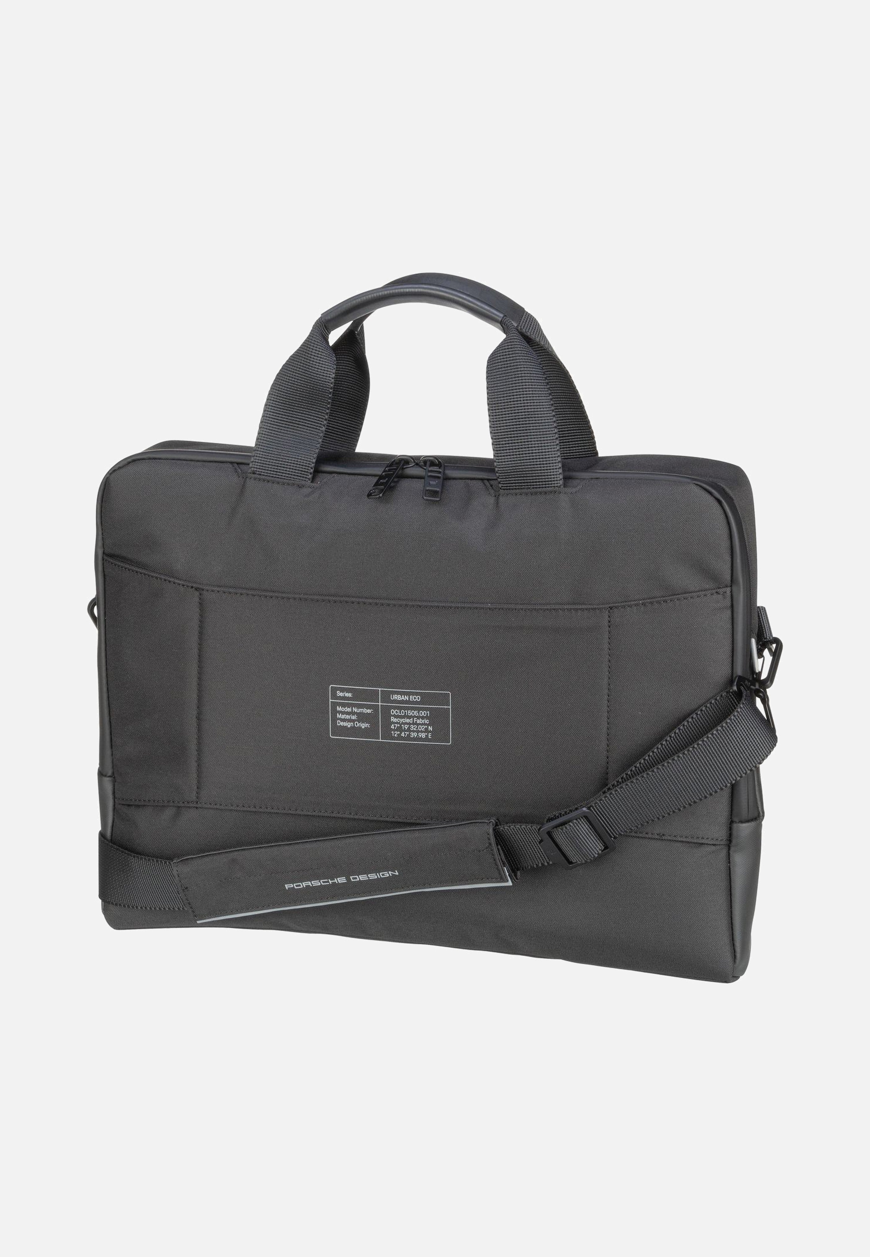 Porsche Design - Urban Eco M Black - Briefcase | Men-Image