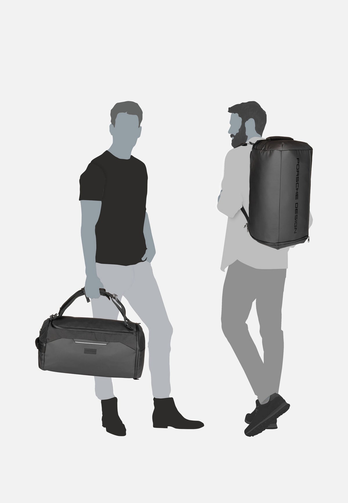 Porsche Design Urban Eco Duffel Black Dufflebag