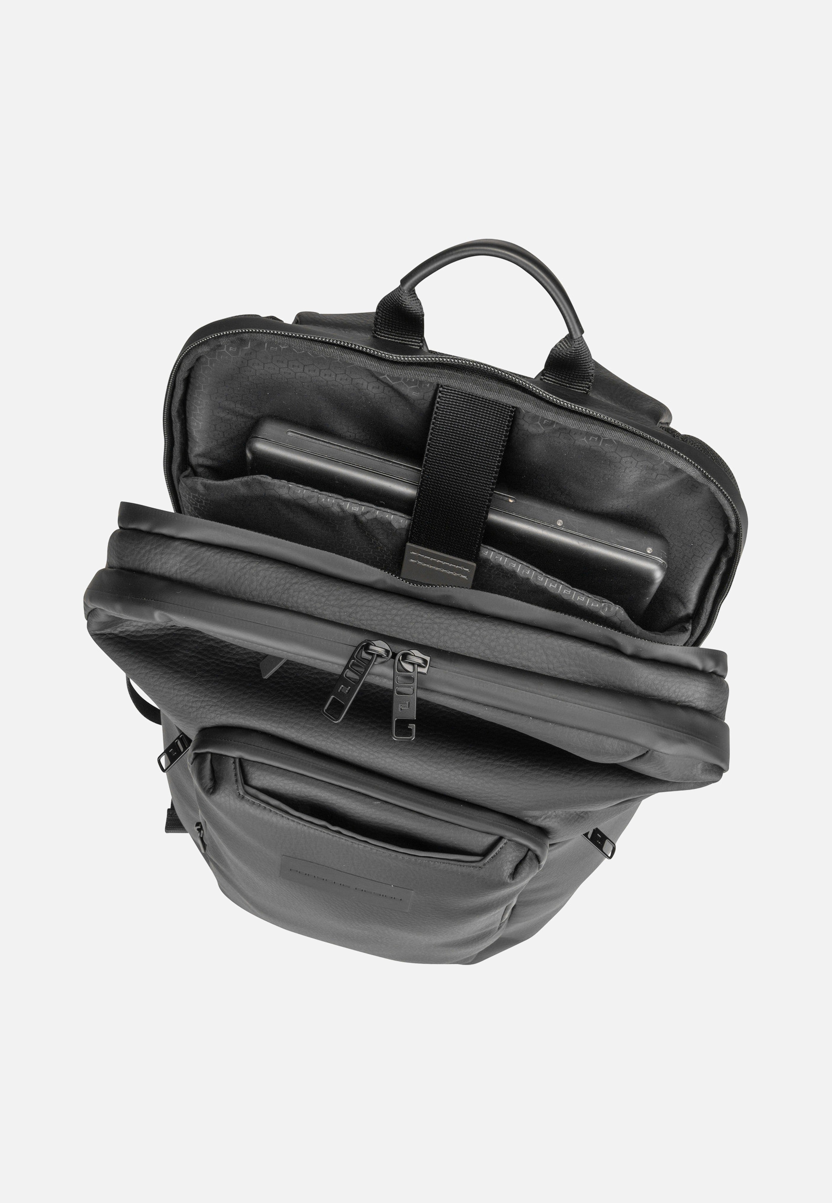 Porsche Design - Urban Eco Leather M2 Black - Backpack | Men-Image