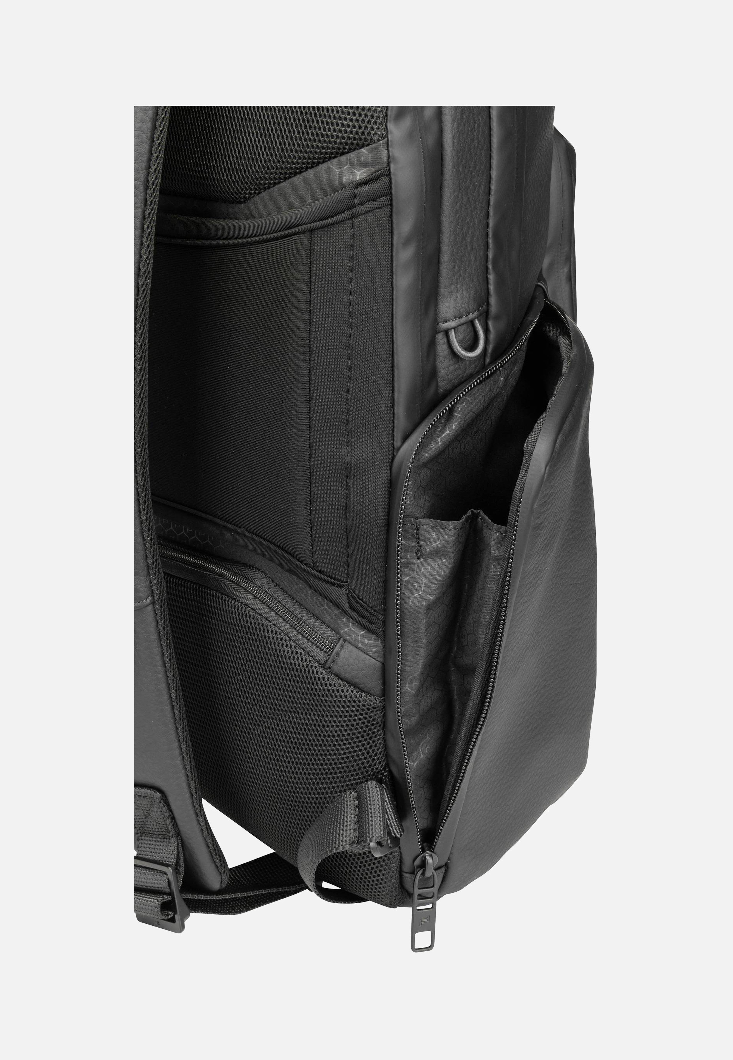 Porsche Design - Urban Eco Leather M2 Black - Backpack | Men-Image