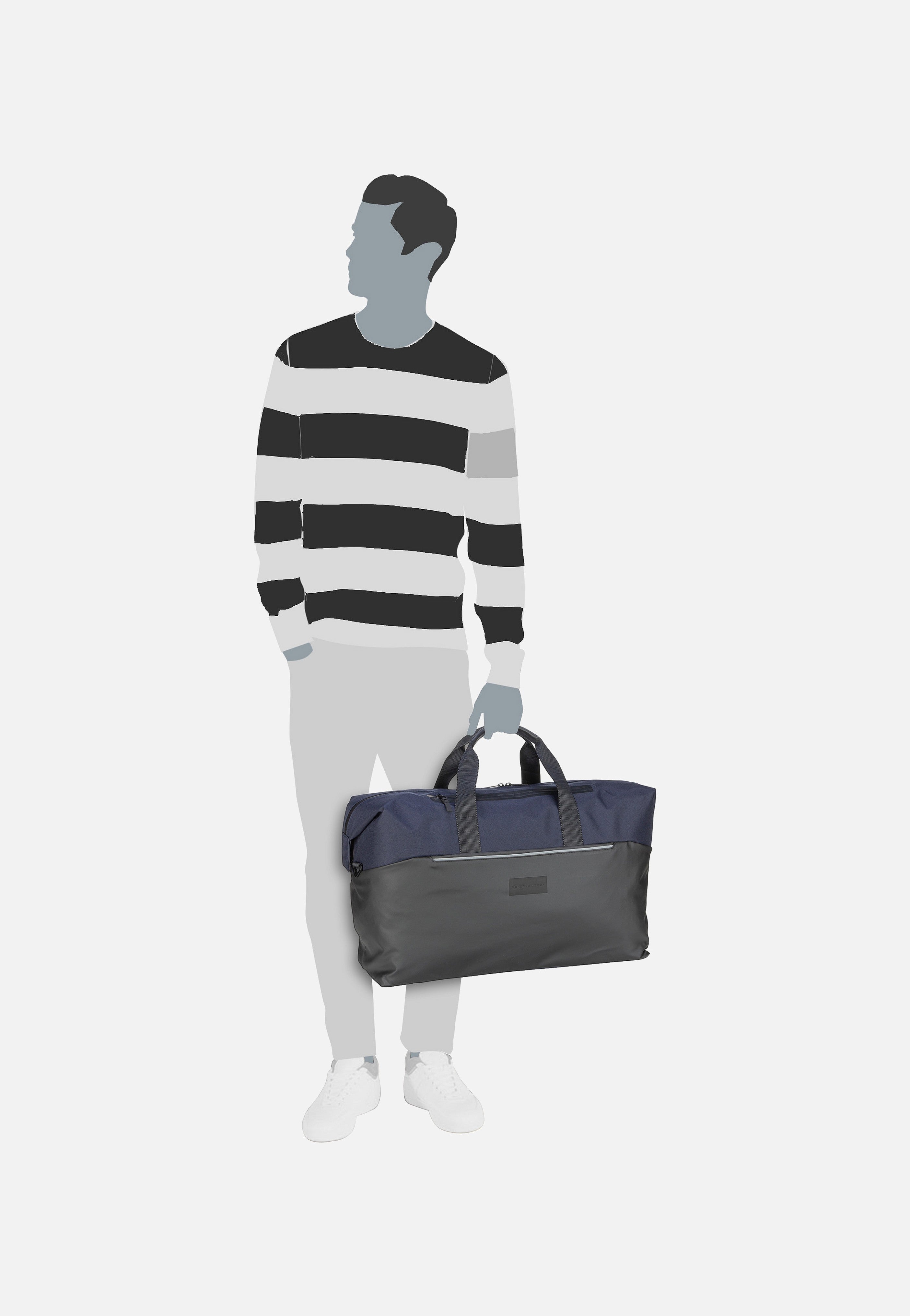 Porsche Design - Urban Eco Dark Blue - Weekender | Men-Image