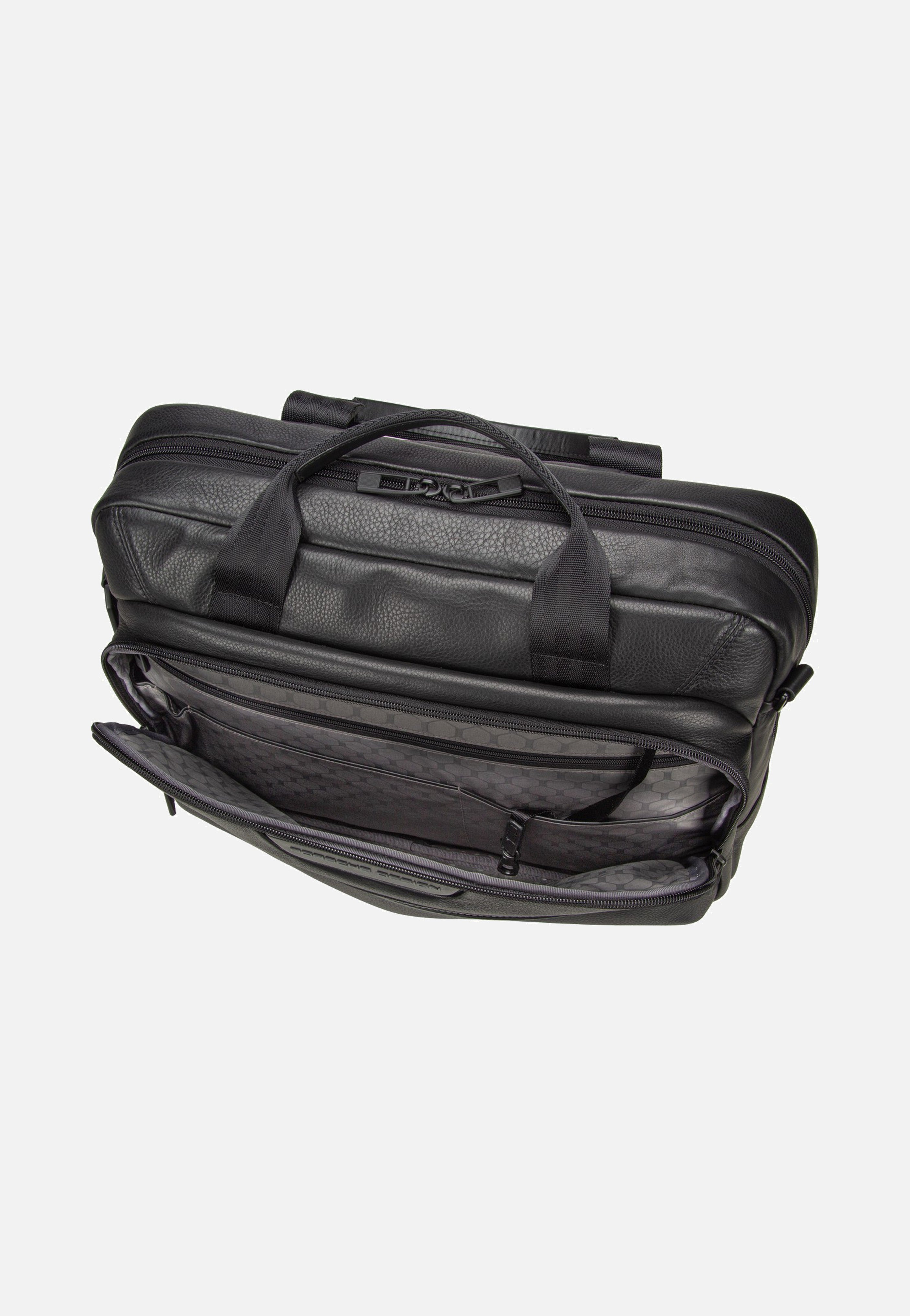 Porsche Design Roadster Evo Black Briefcase