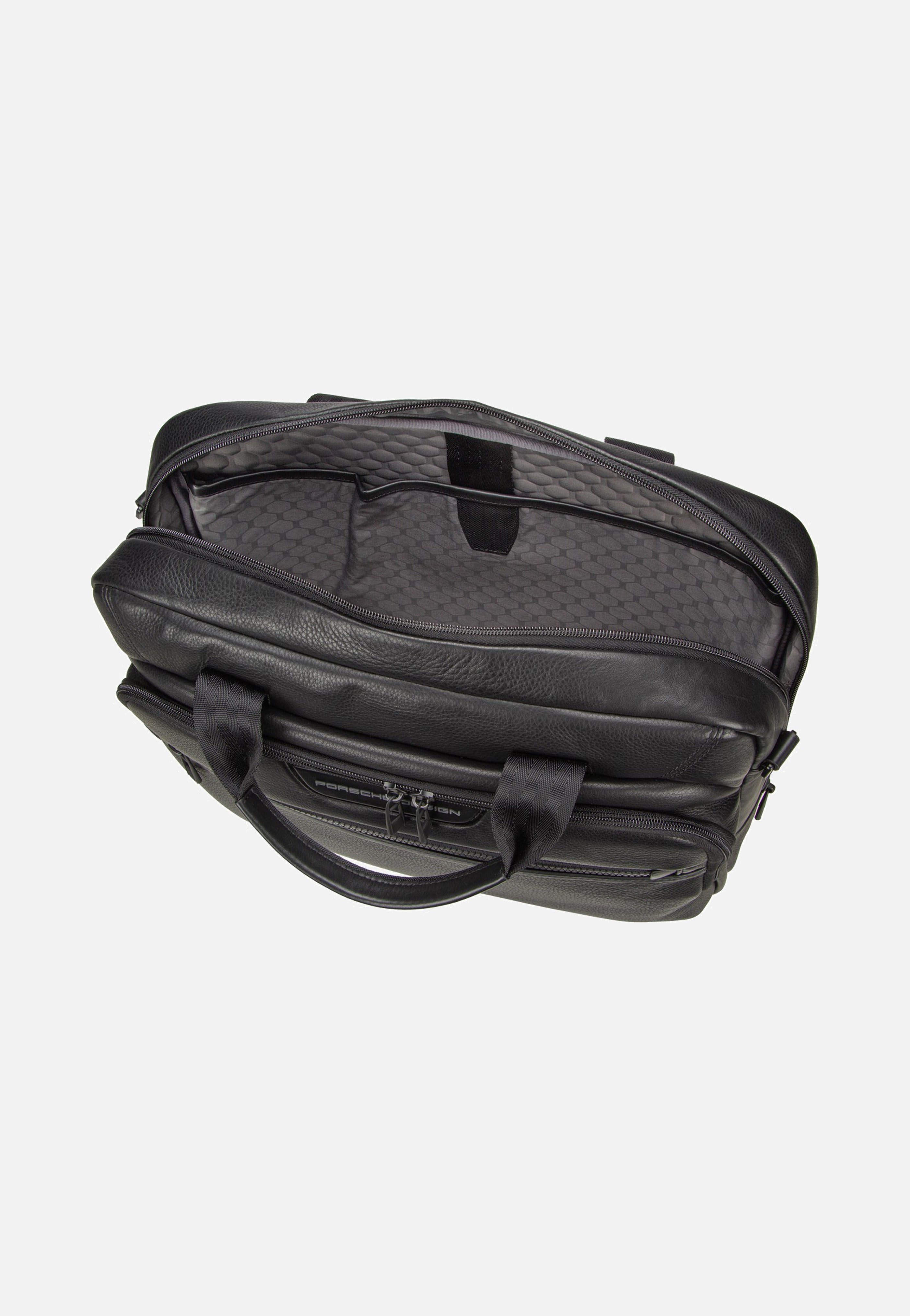 Porsche Design Roadster Evo Black Briefcase