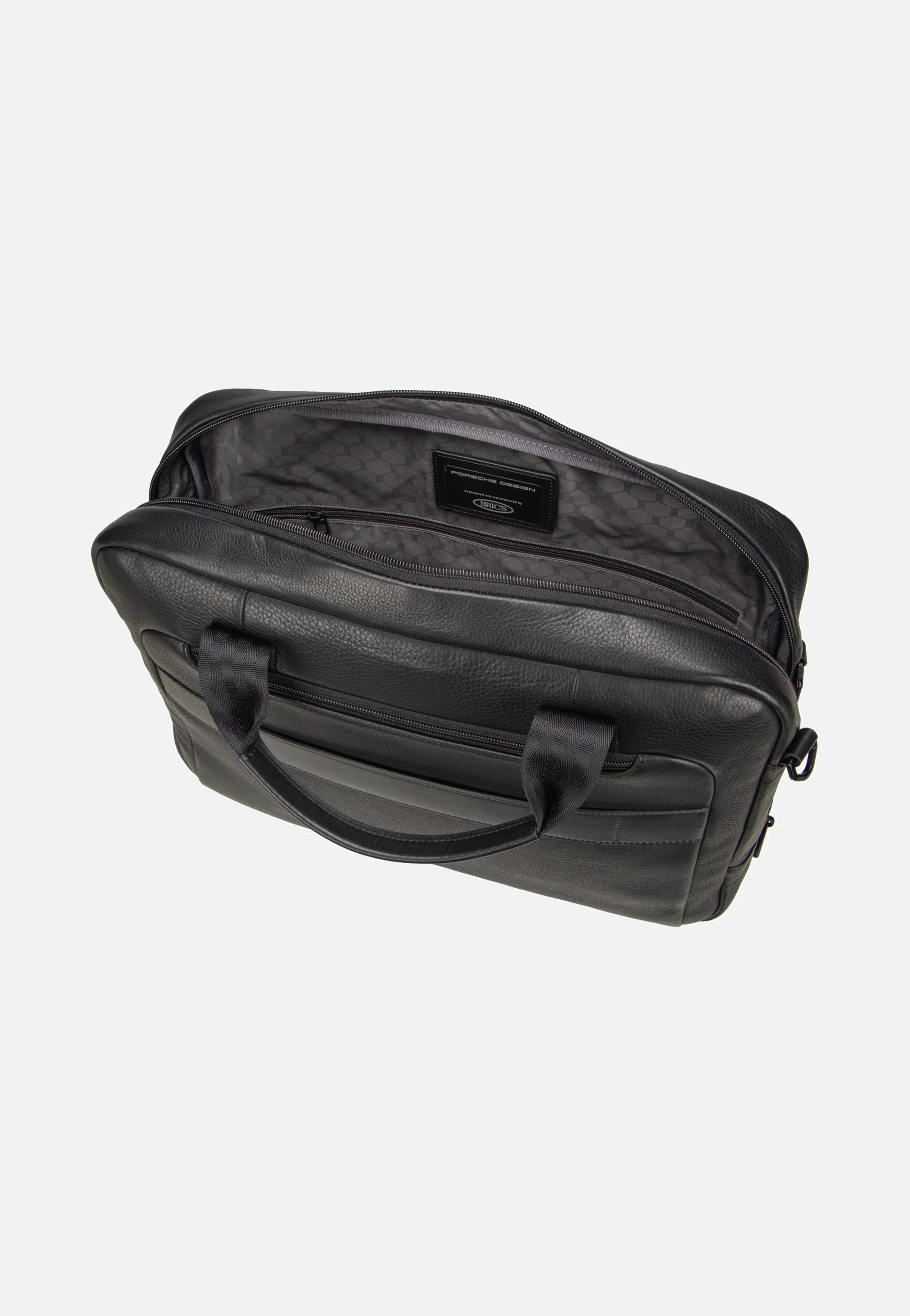 Porsche Design Roadster Evo Black Briefcase