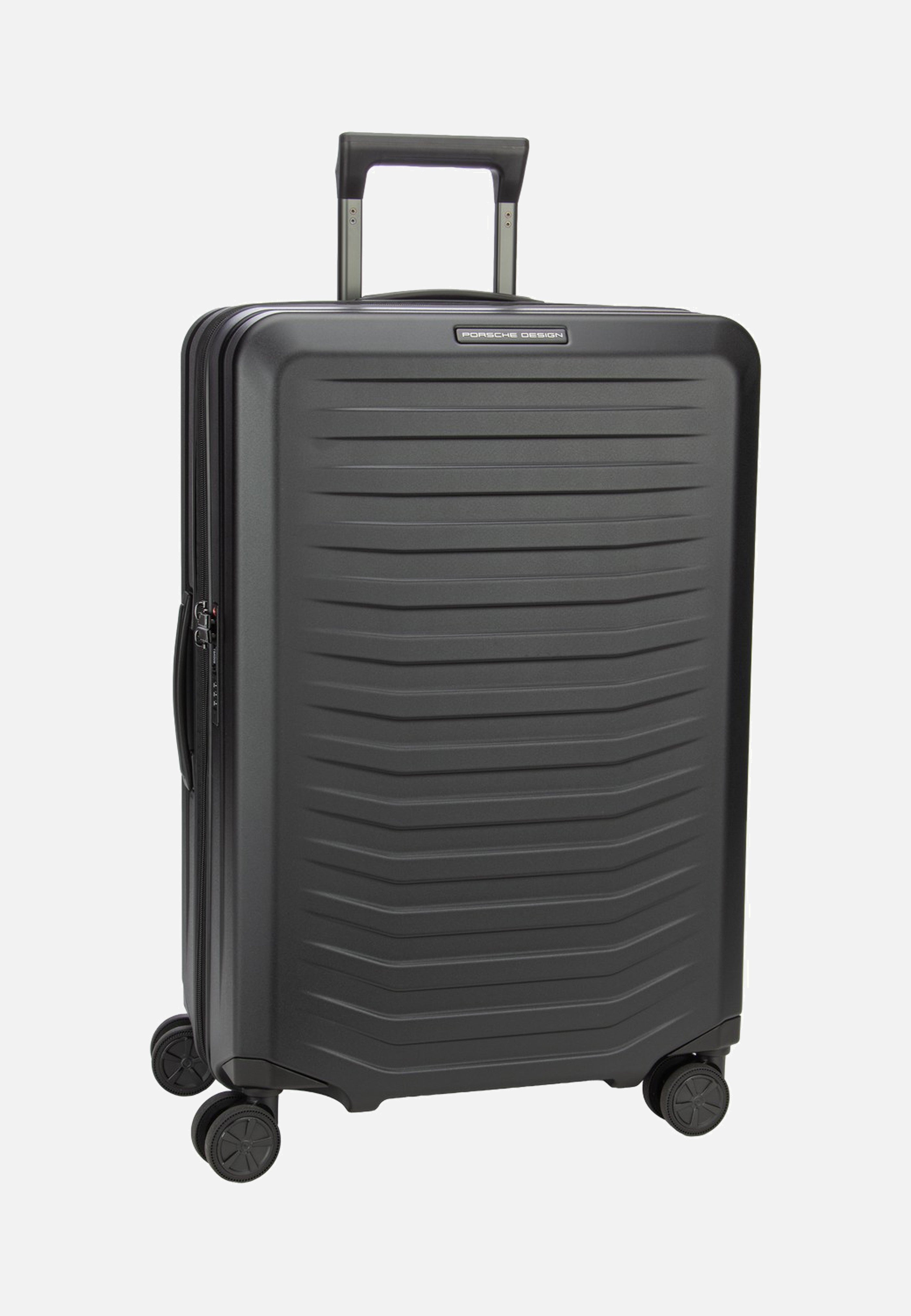 Porsche Design Roadster HC Trolley M Black Matt Suitcase