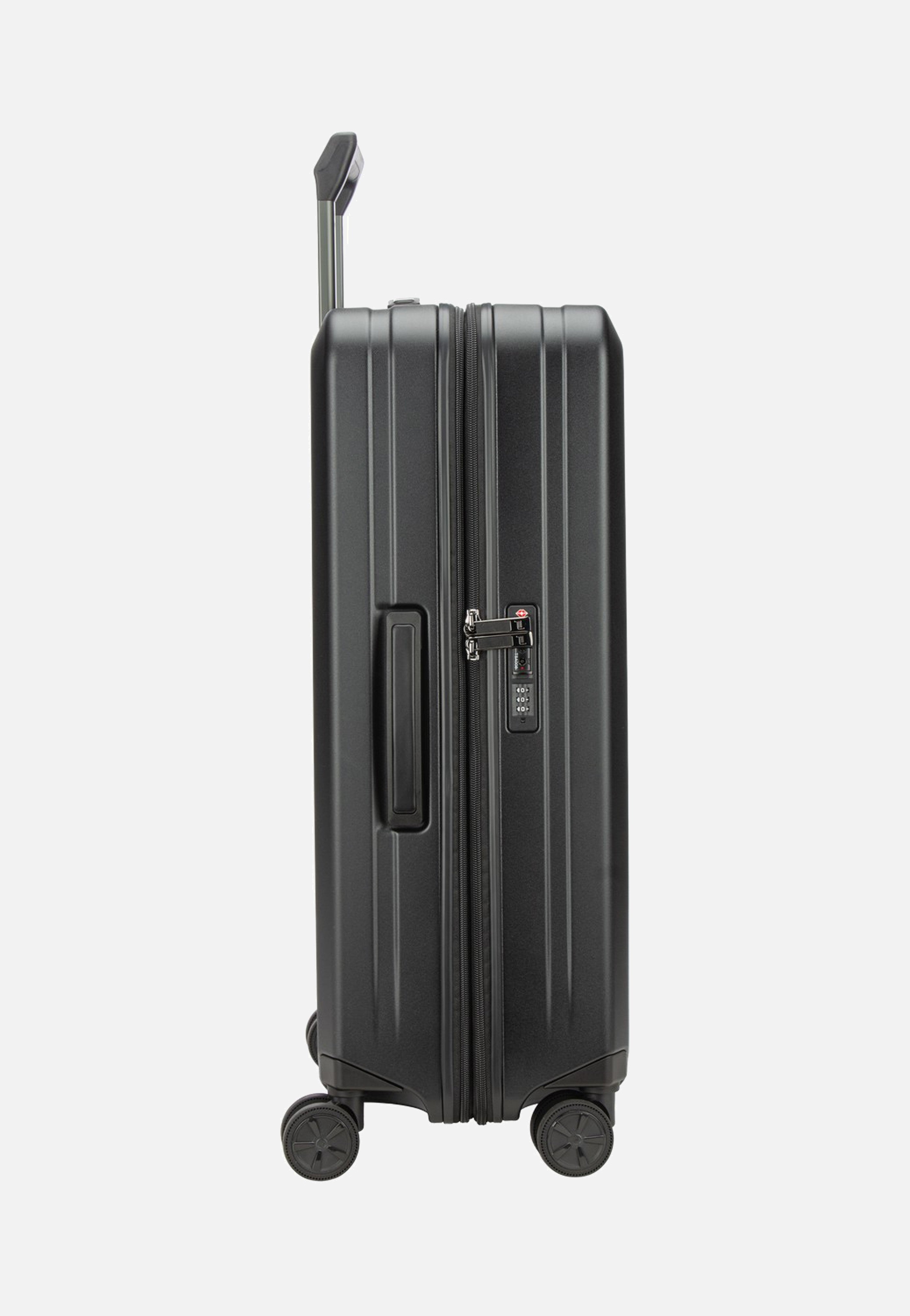 Porsche Design Roadster HC Trolley M Black Matt Suitcase