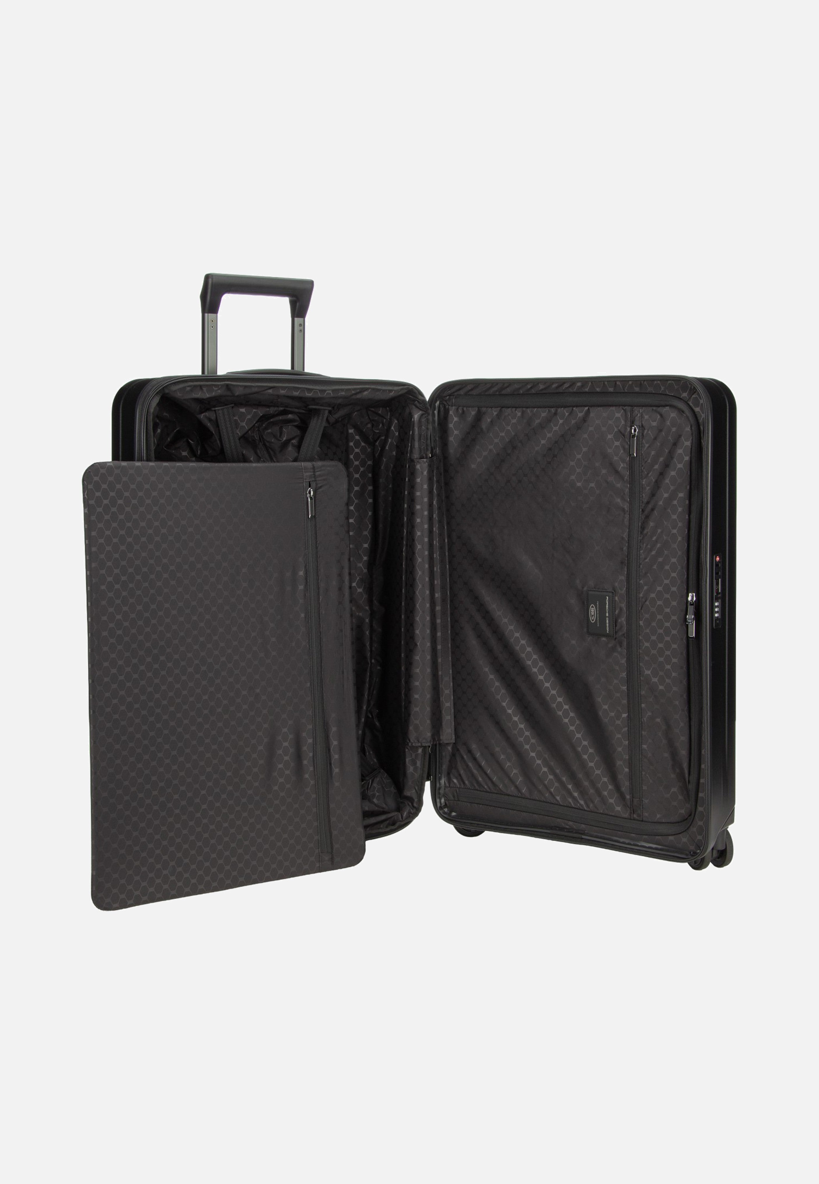 Porsche Design Roadster HC Trolley M Black Matt Suitcase