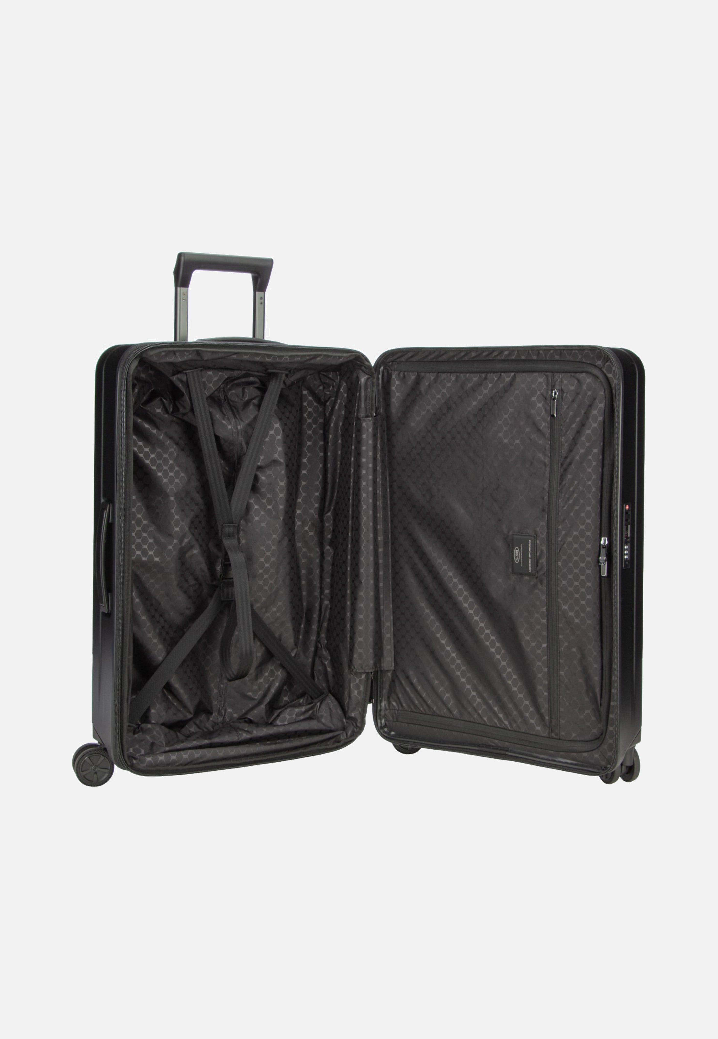 Porsche Design Roadster HC Trolley M Black Matt Suitcase