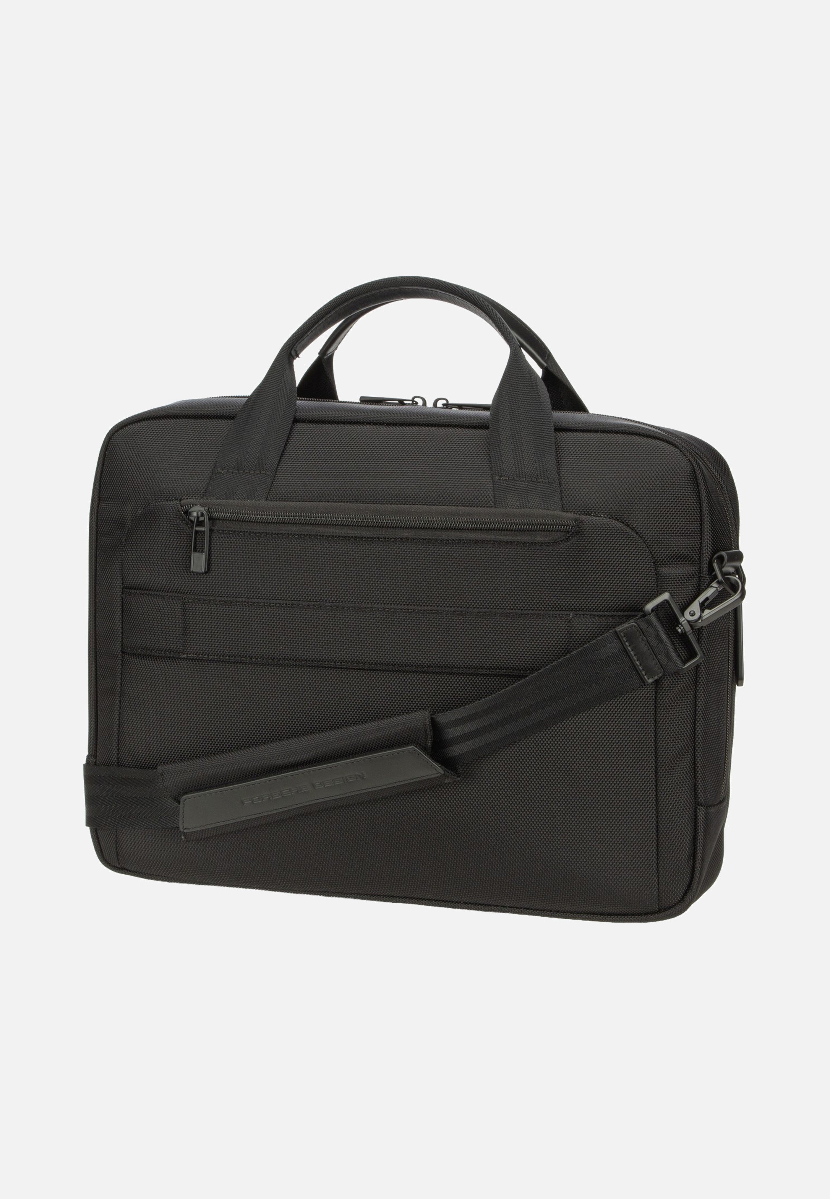 Porsche Design Roadster Nylon Black Briefcase