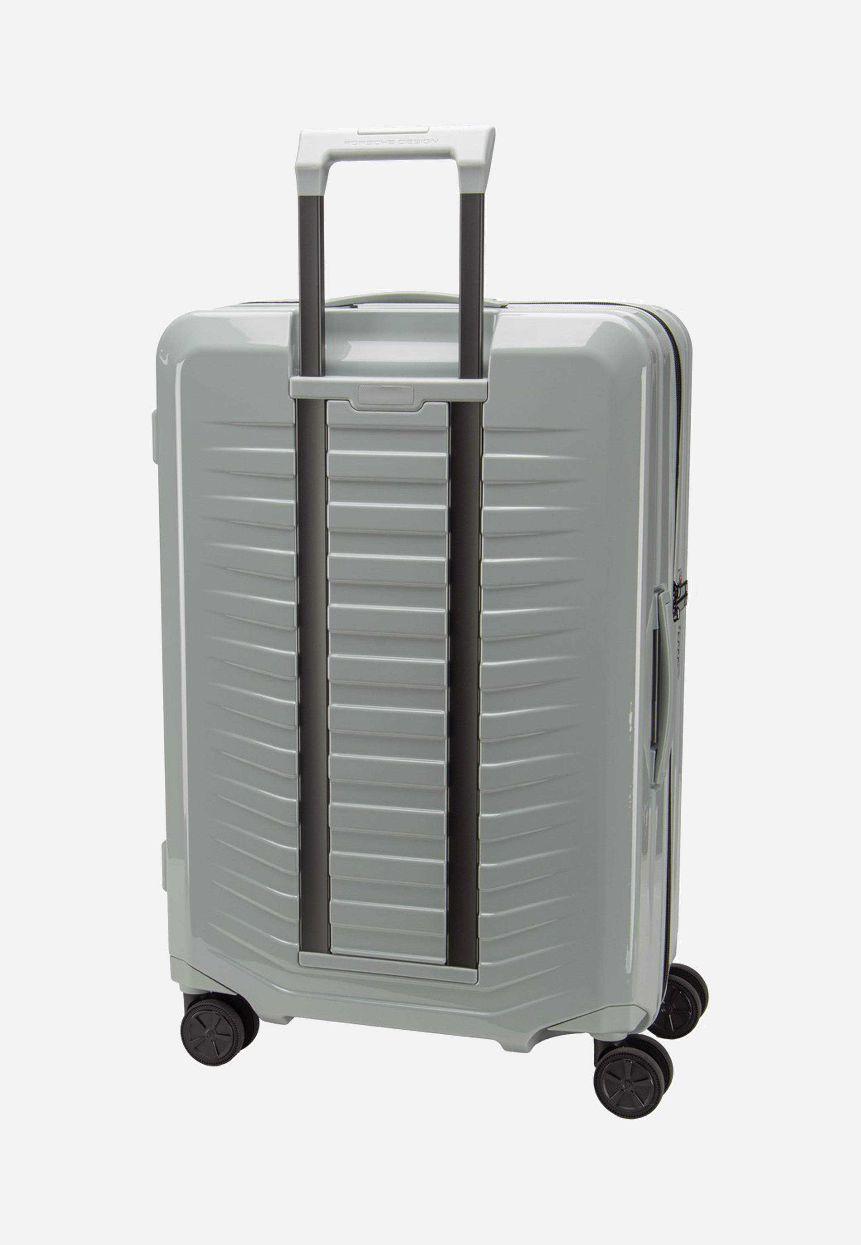 Porsche Design Roadster HC Trolley M Chalk Shiny Suitcase