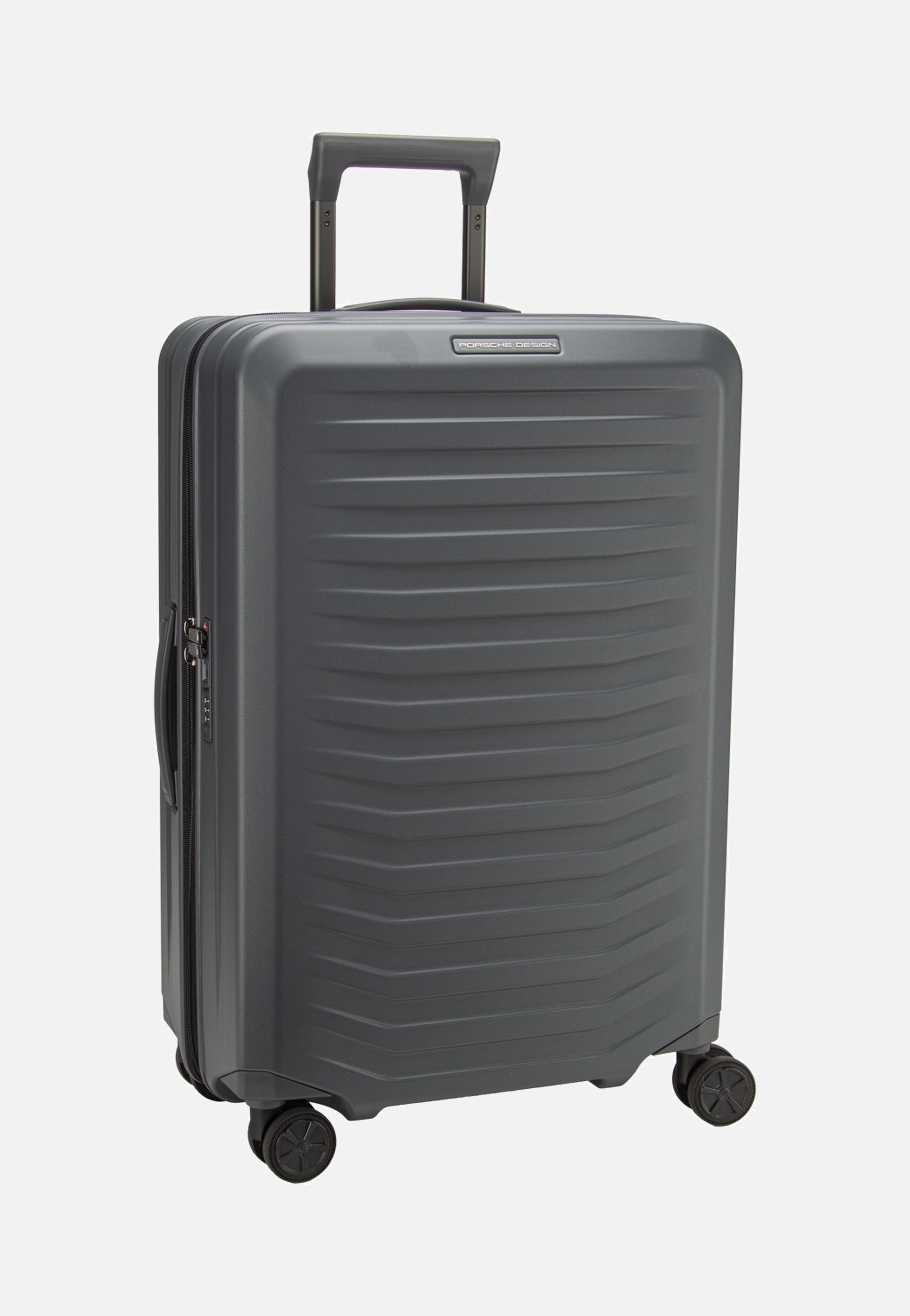 Porsche Design Roadster HC Trolley M Grey Matt Suitcase