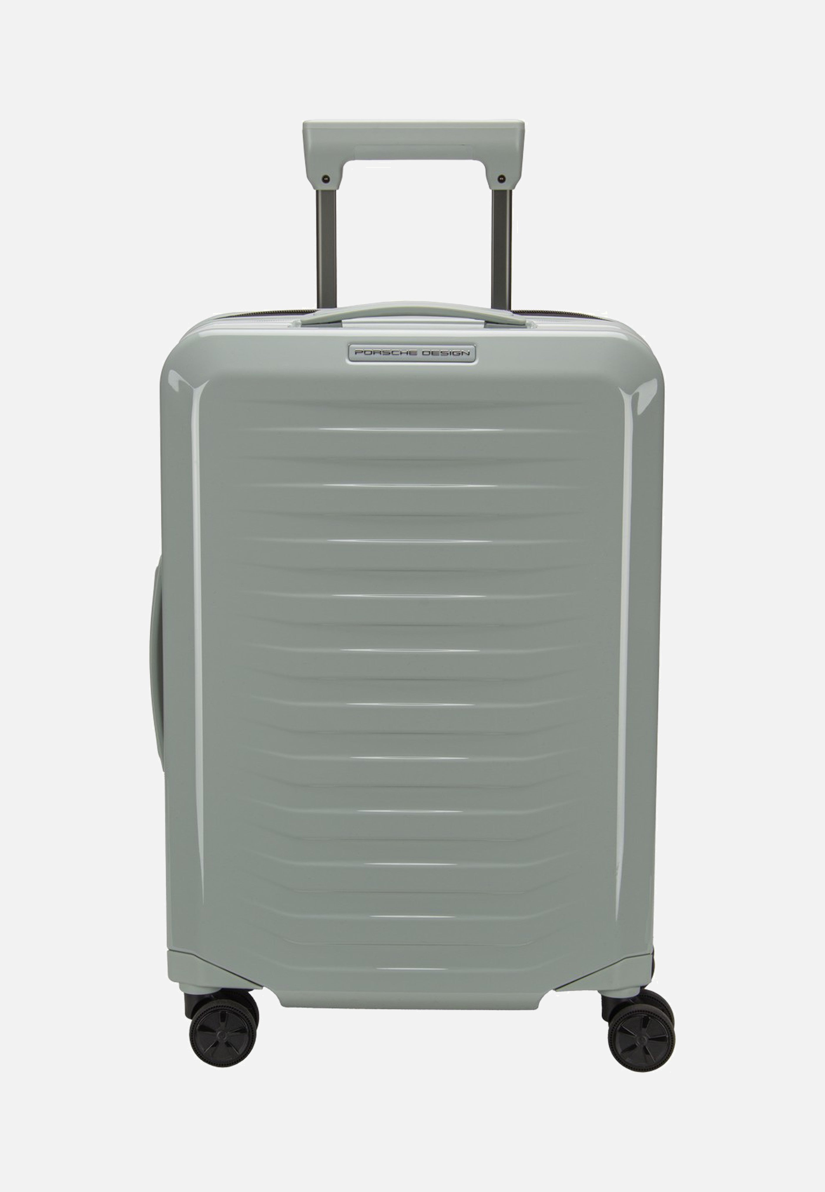 Porsche Design Roadster HC Trolley S Chalk Shiny Suitcase