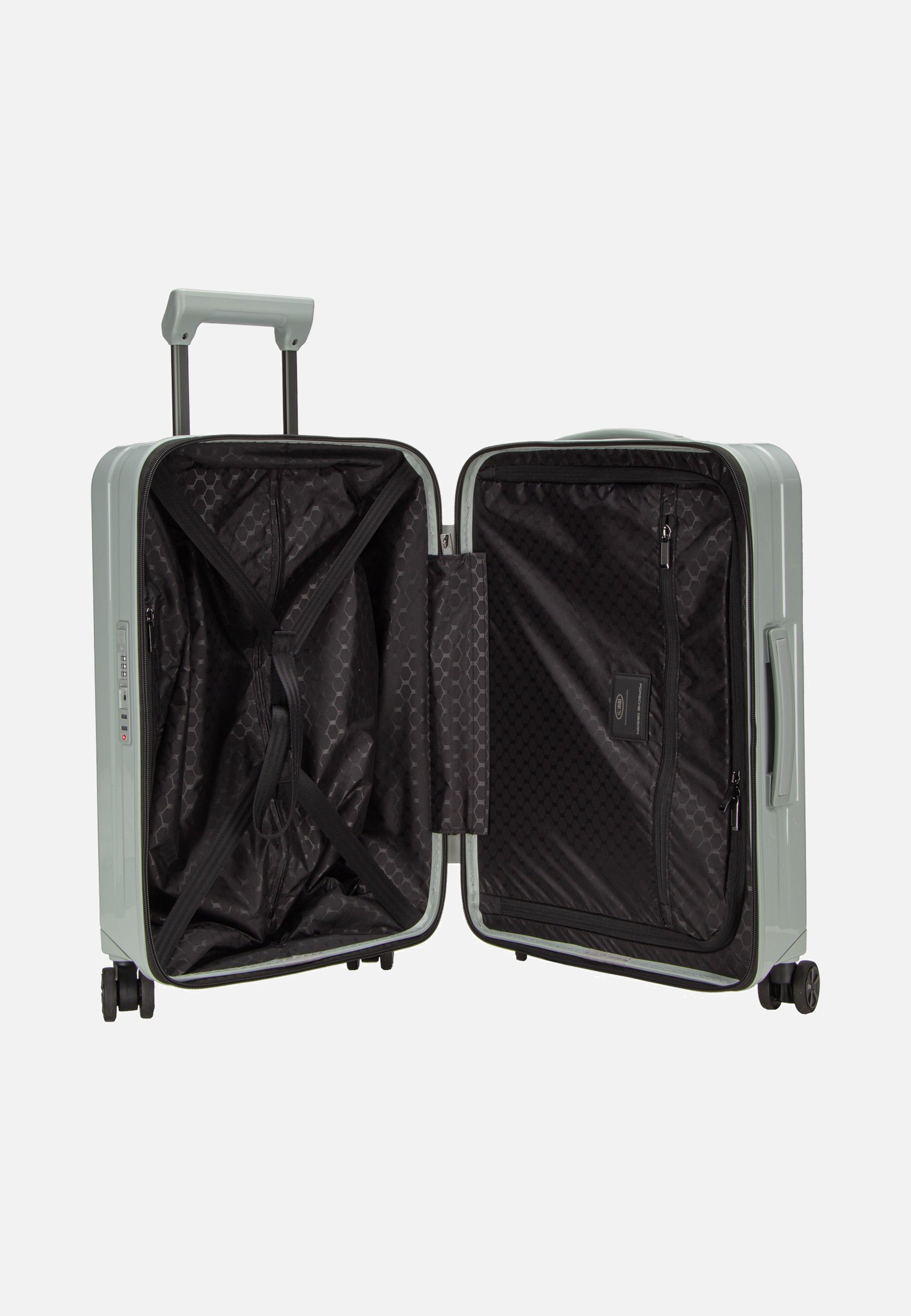 Porsche Design Roadster HC Trolley S Chalk Shiny Suitcase