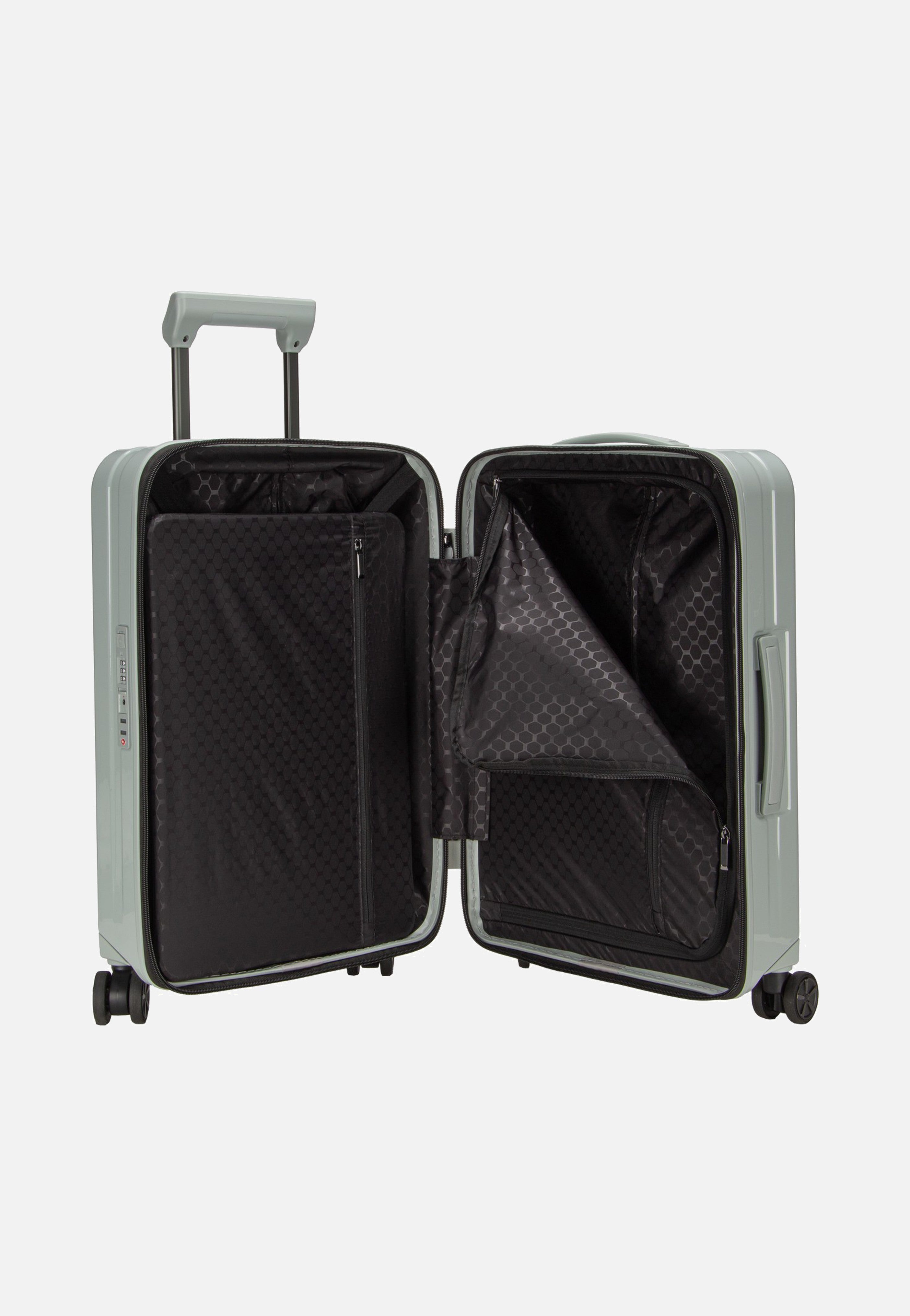 Porsche Design Roadster HC Trolley S Chalk Shiny Suitcase