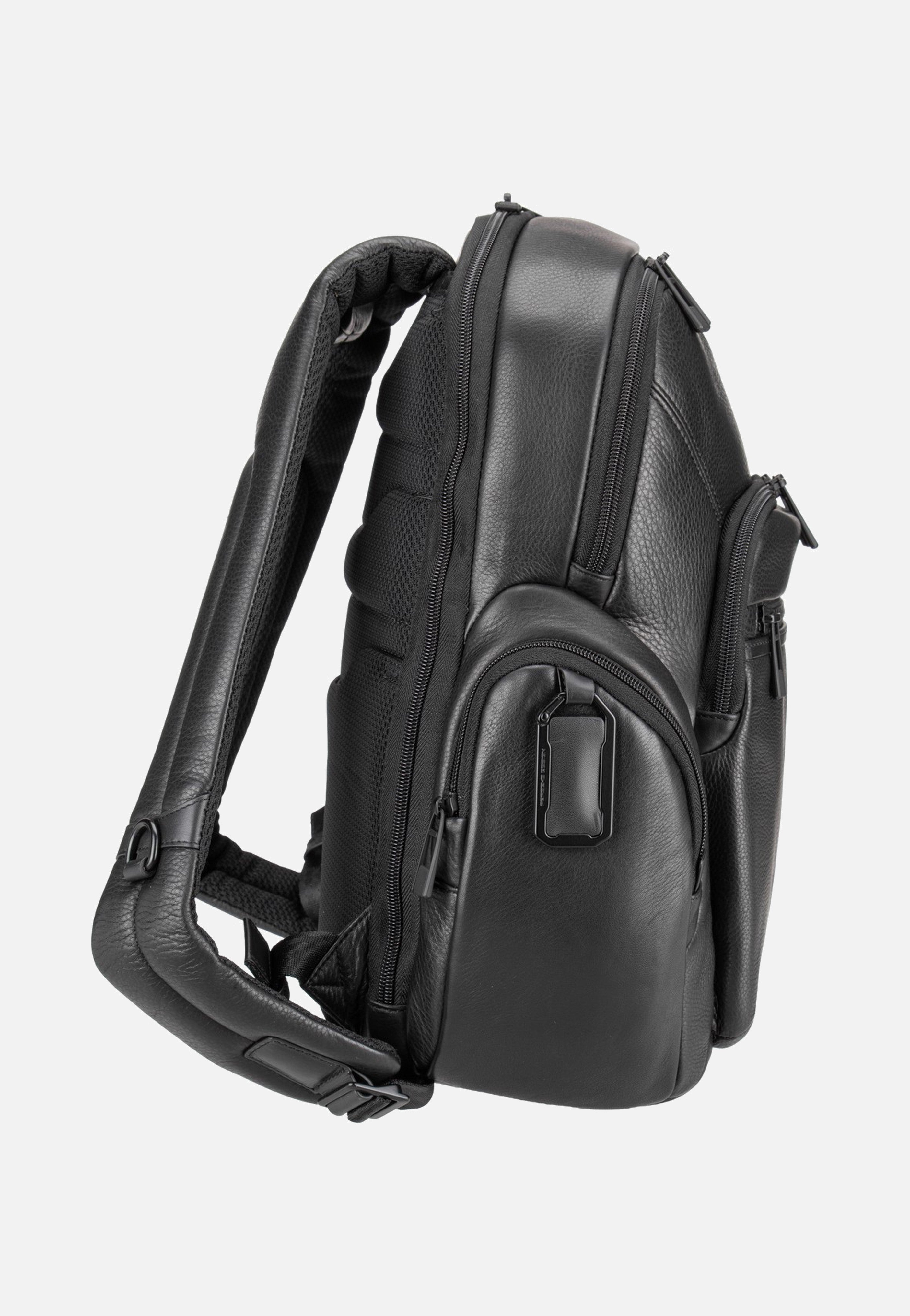 Porsche Design - Roadster Leather Evo Backpack Black - Backpack | Neutral-Image