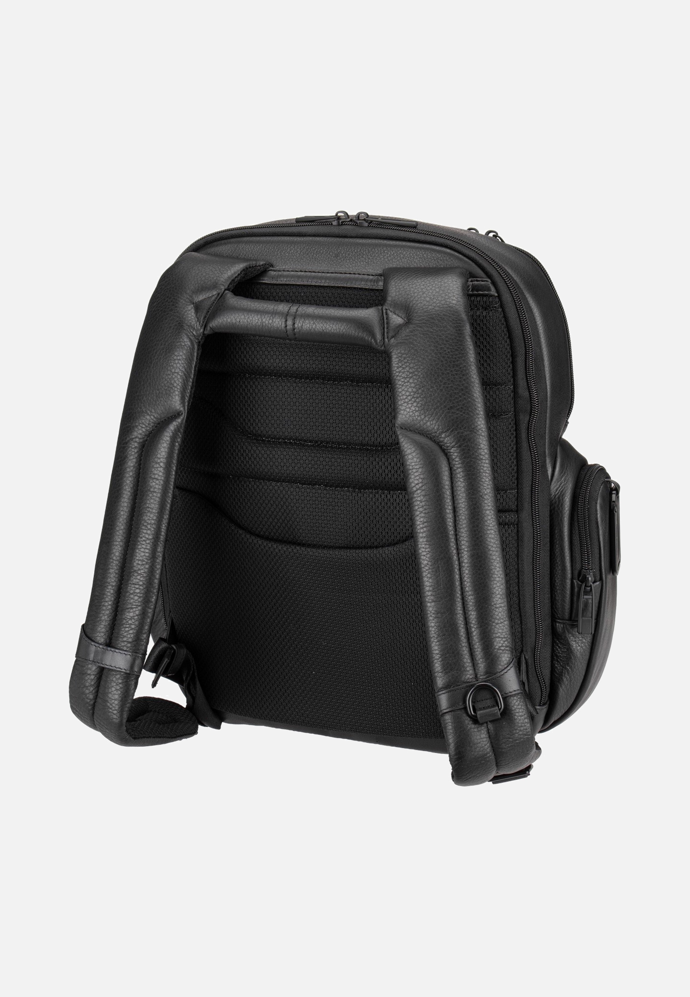 Porsche Design - Roadster Leather Evo Backpack Black - Backpack | Neutral-Image