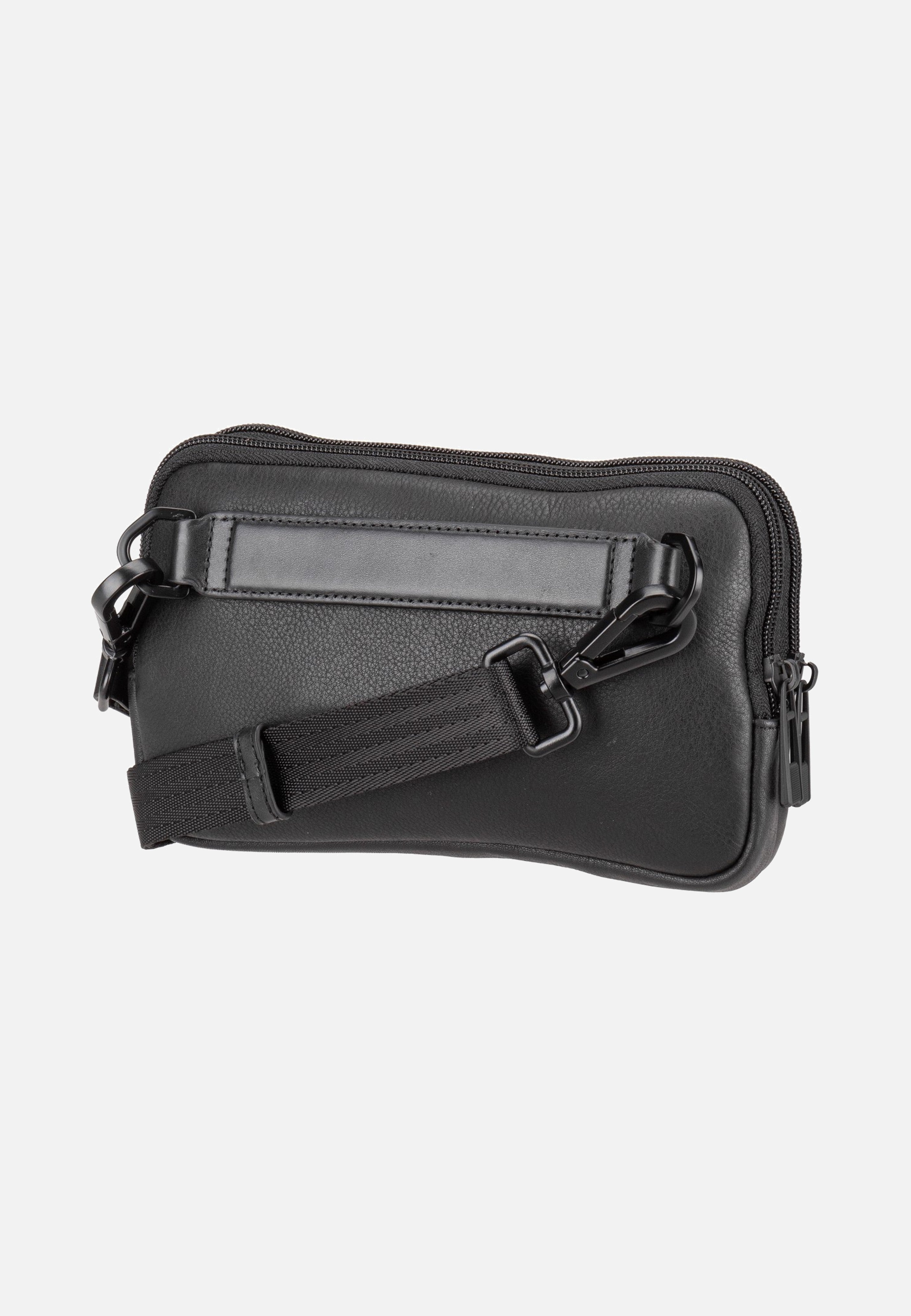 Porsche Design - Roadster Leather Evo Travel Po Black - Crossbody Bag | Neutral-Image