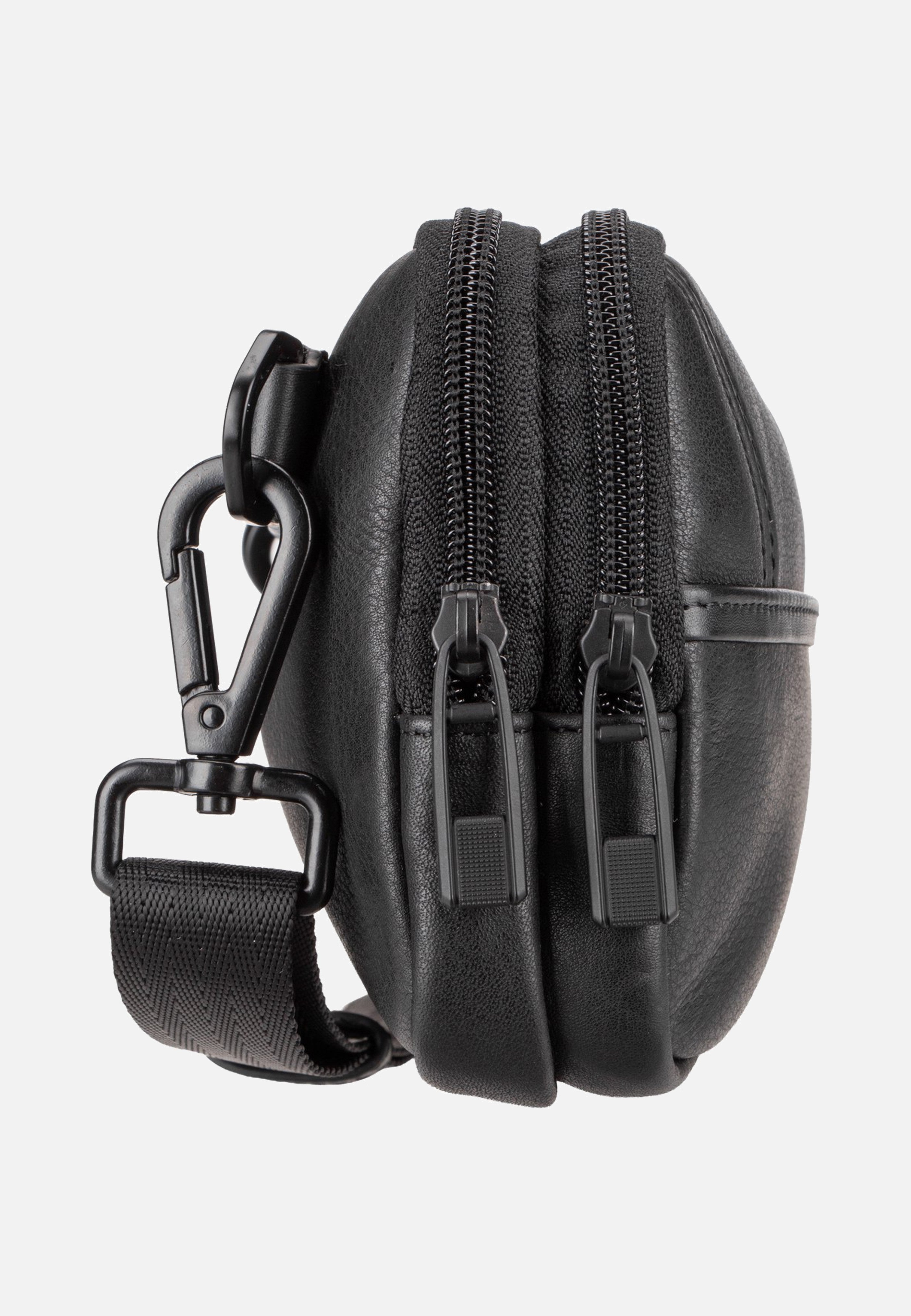 Porsche Design - Roadster Leather Evo Travel Po Black - Crossbody Bag | Neutral-Image