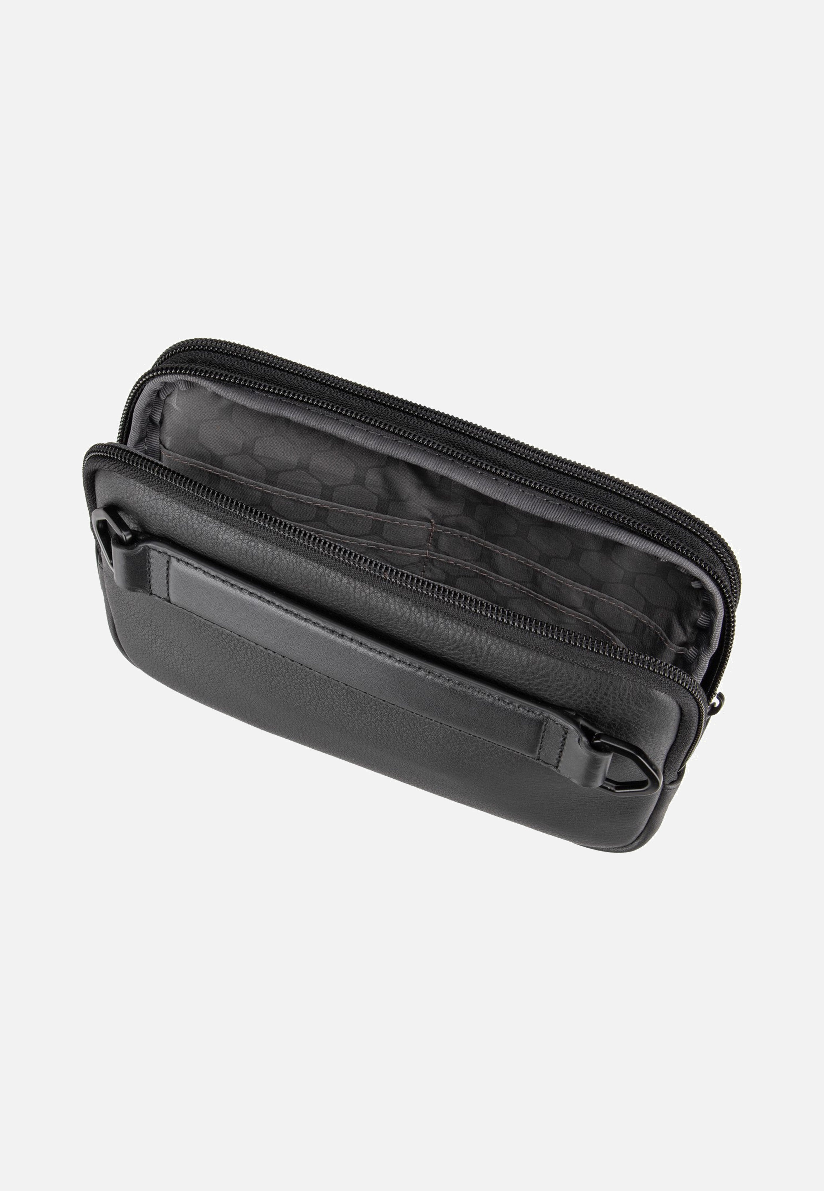 Porsche Design - Roadster Leather Evo Travel Po Black - Crossbody Bag | Neutral-Image