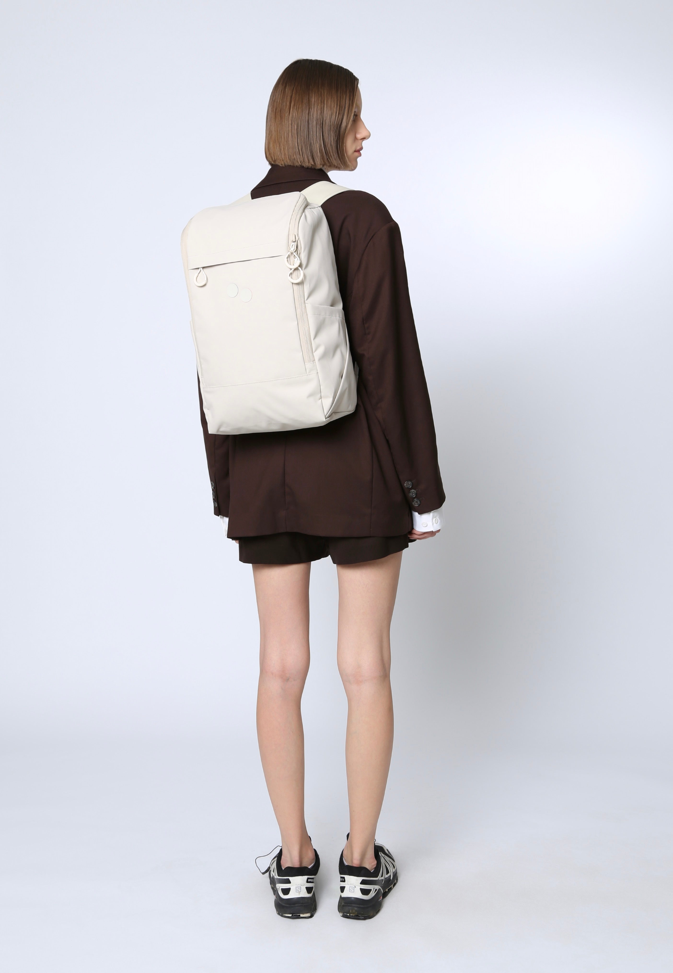 pinqponq Purik Cliff Beige Backpack