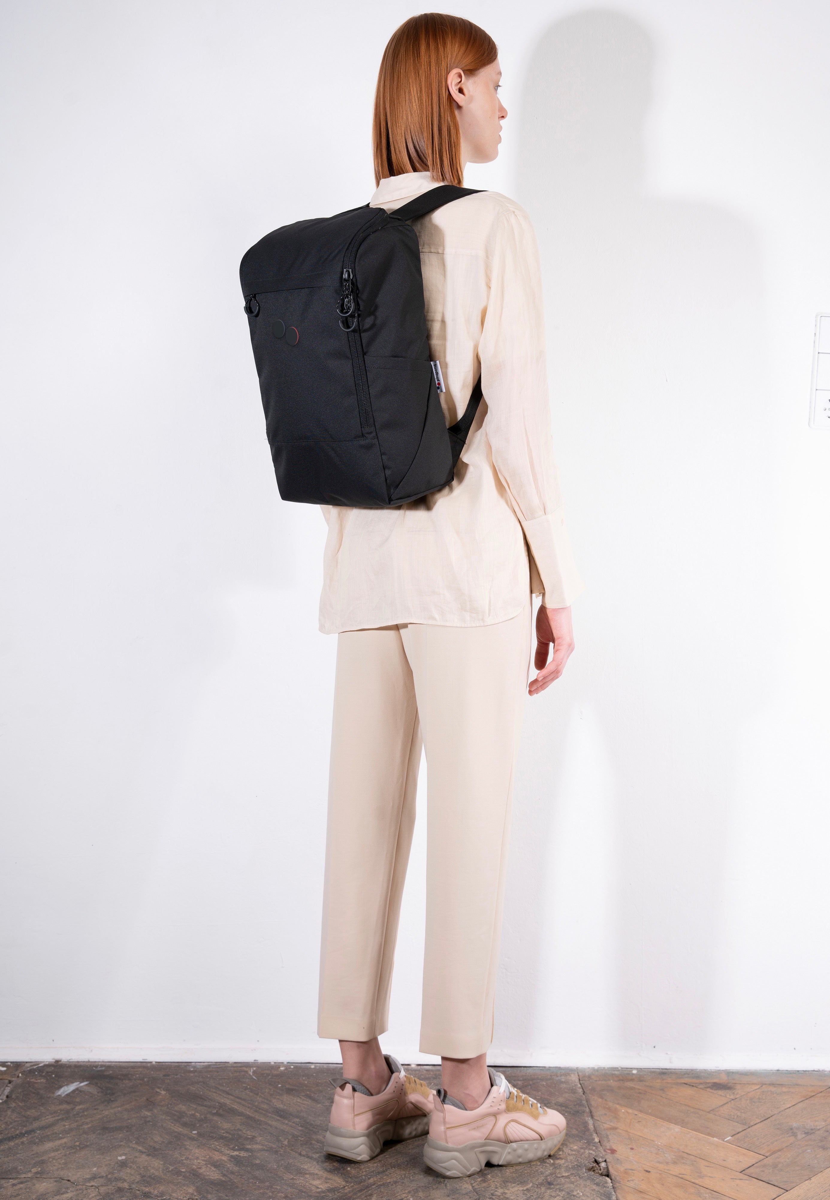 pinqponq Purik Rooted Black Backpack