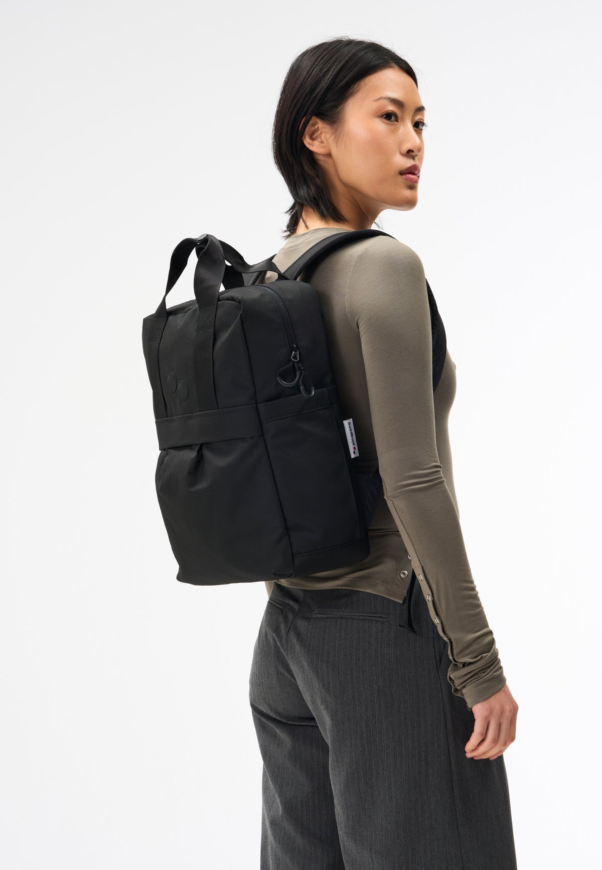 pinqponq Kute Rooted Black Sac a dos
