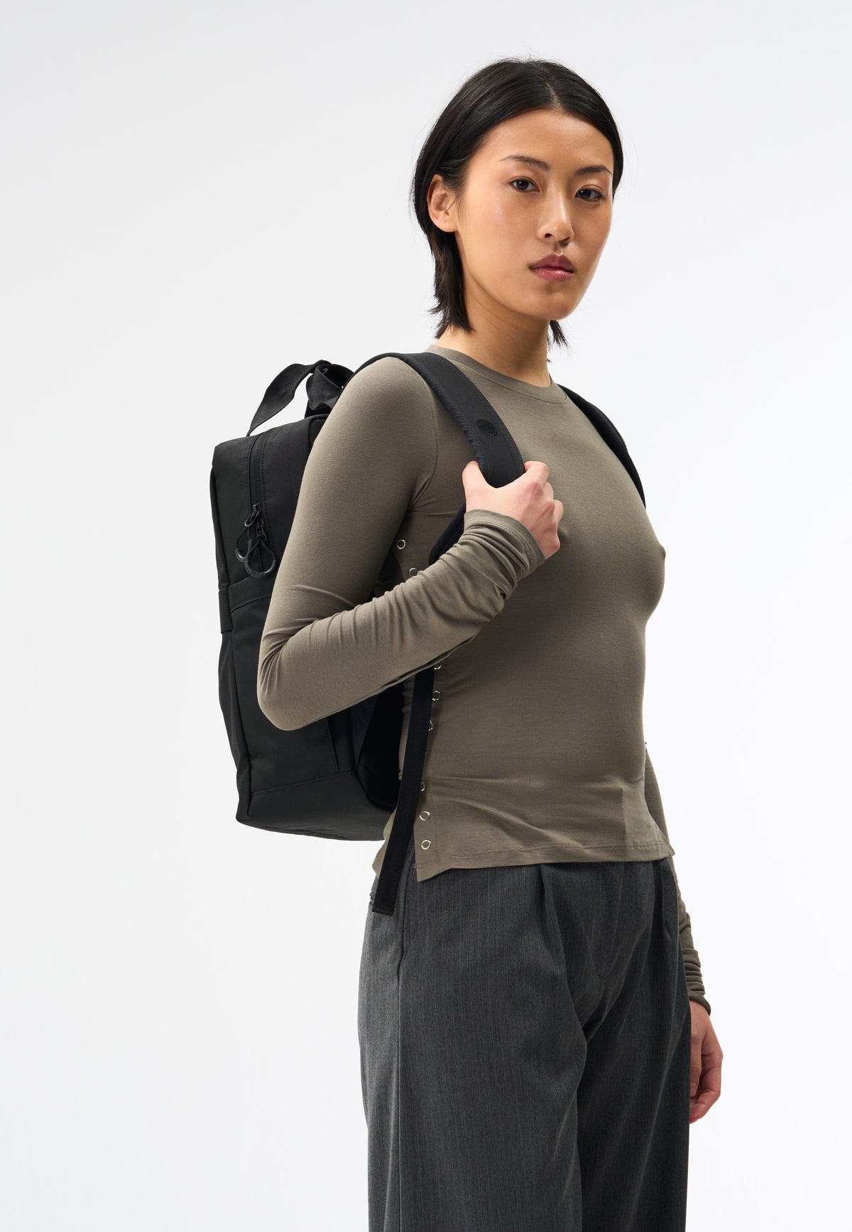 pinqponq Kute Rooted Black Sac a dos