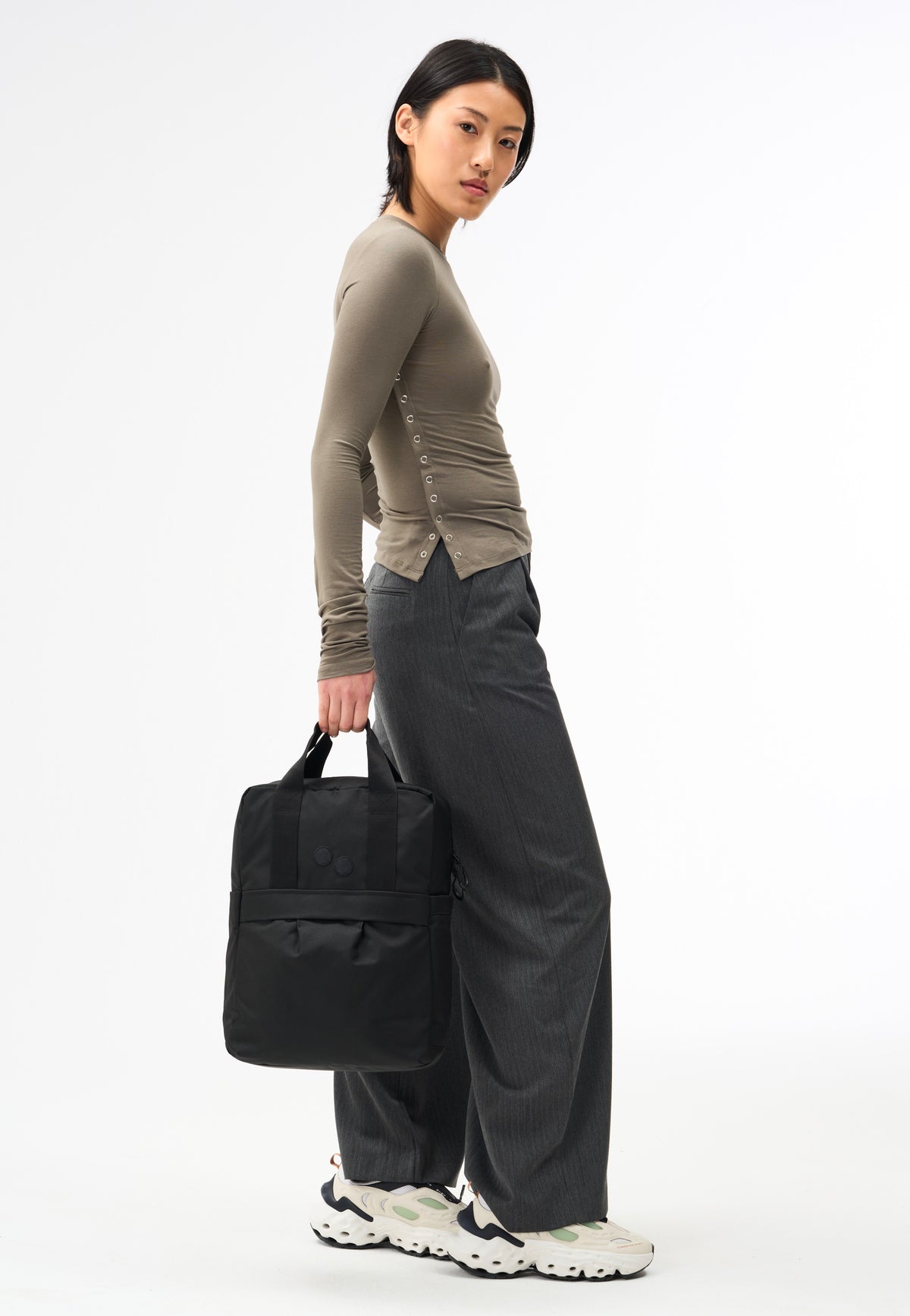 pinqponq Kute Rooted Black Sac a dos