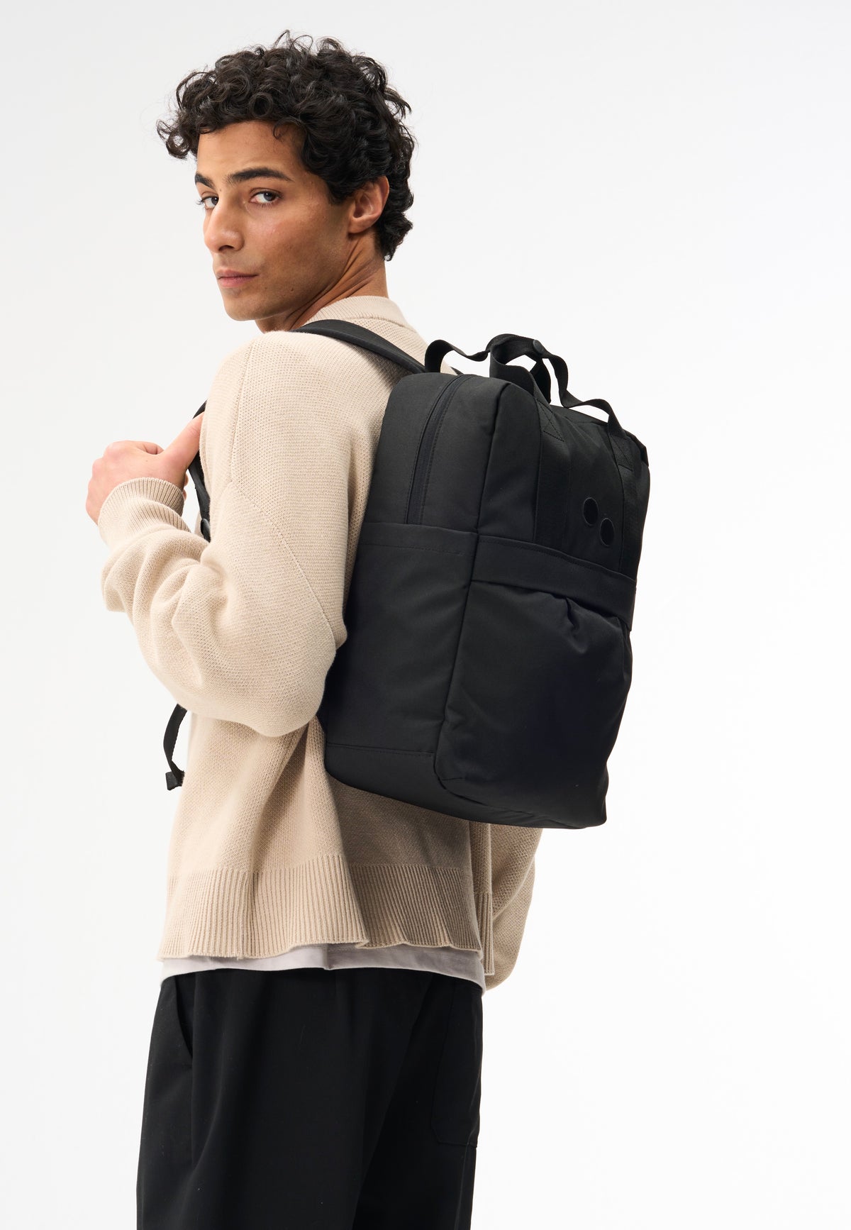 pinqponq Kute Rooted Black Sac a dos