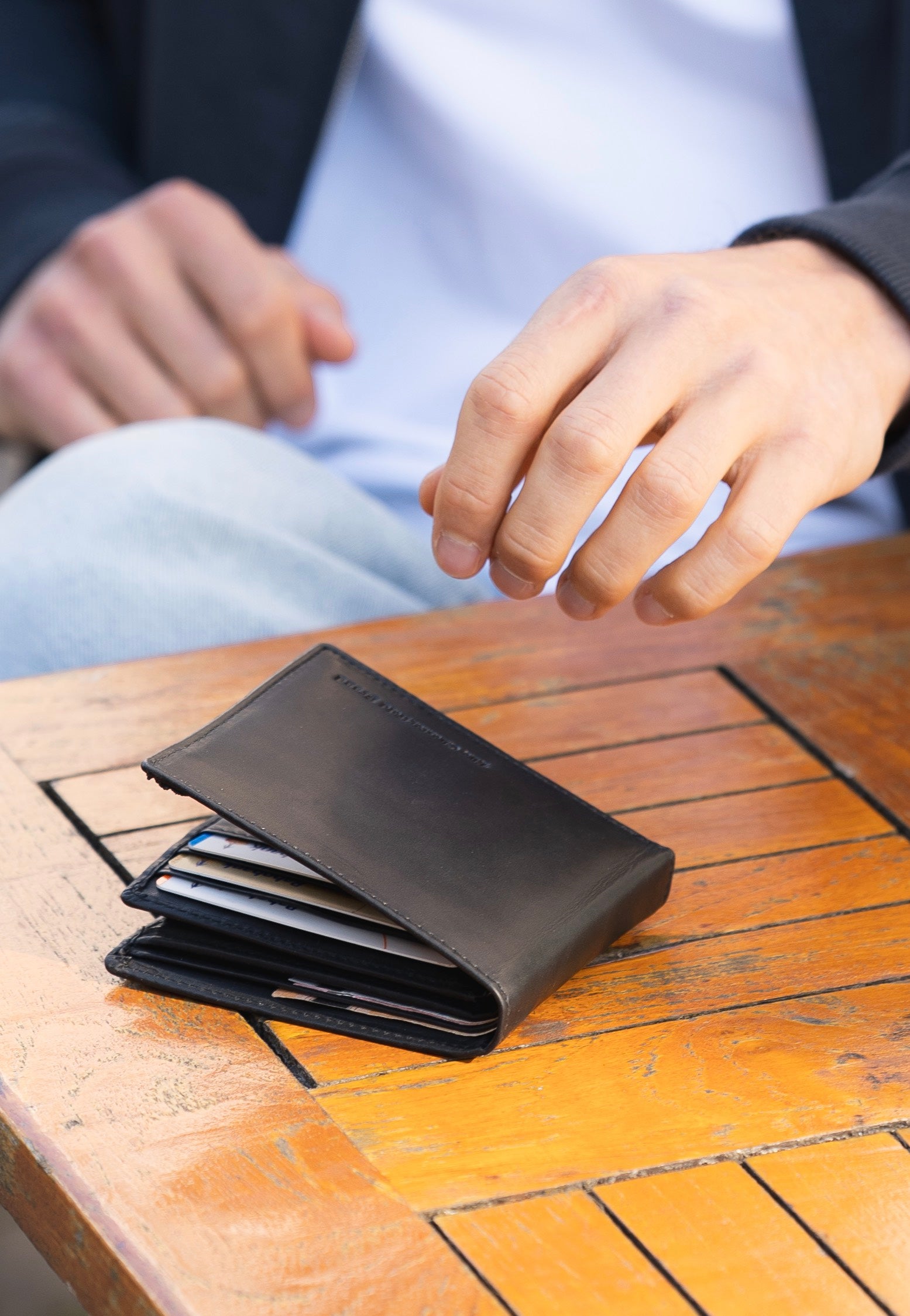 The Chesterfield Brand Ralph 0408 Black Wallet
