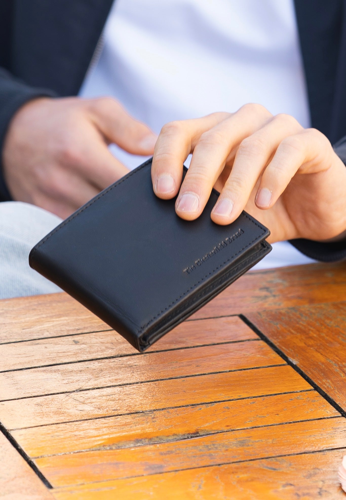 The Chesterfield Brand Ralph 0408 Black Wallet