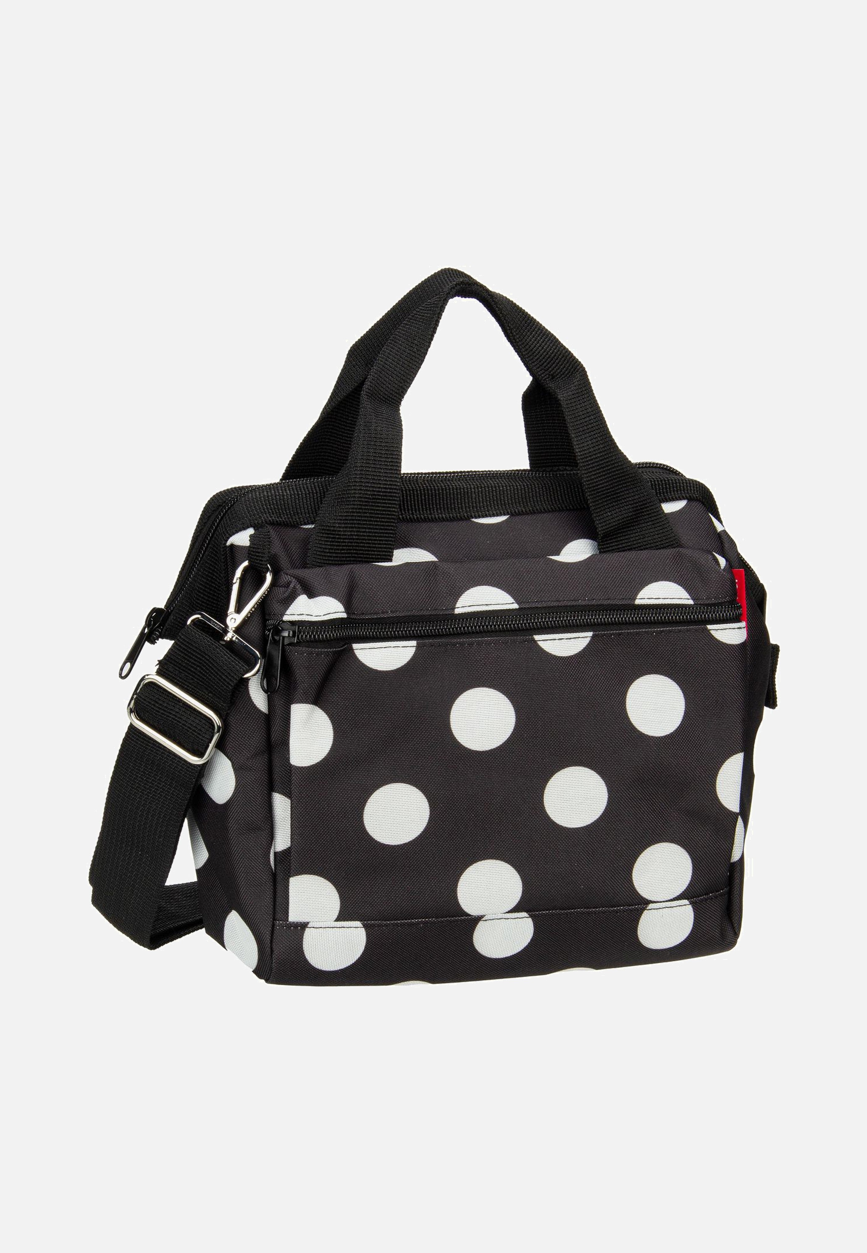 reisenthel allrounder cross Dots White Bowling Bag