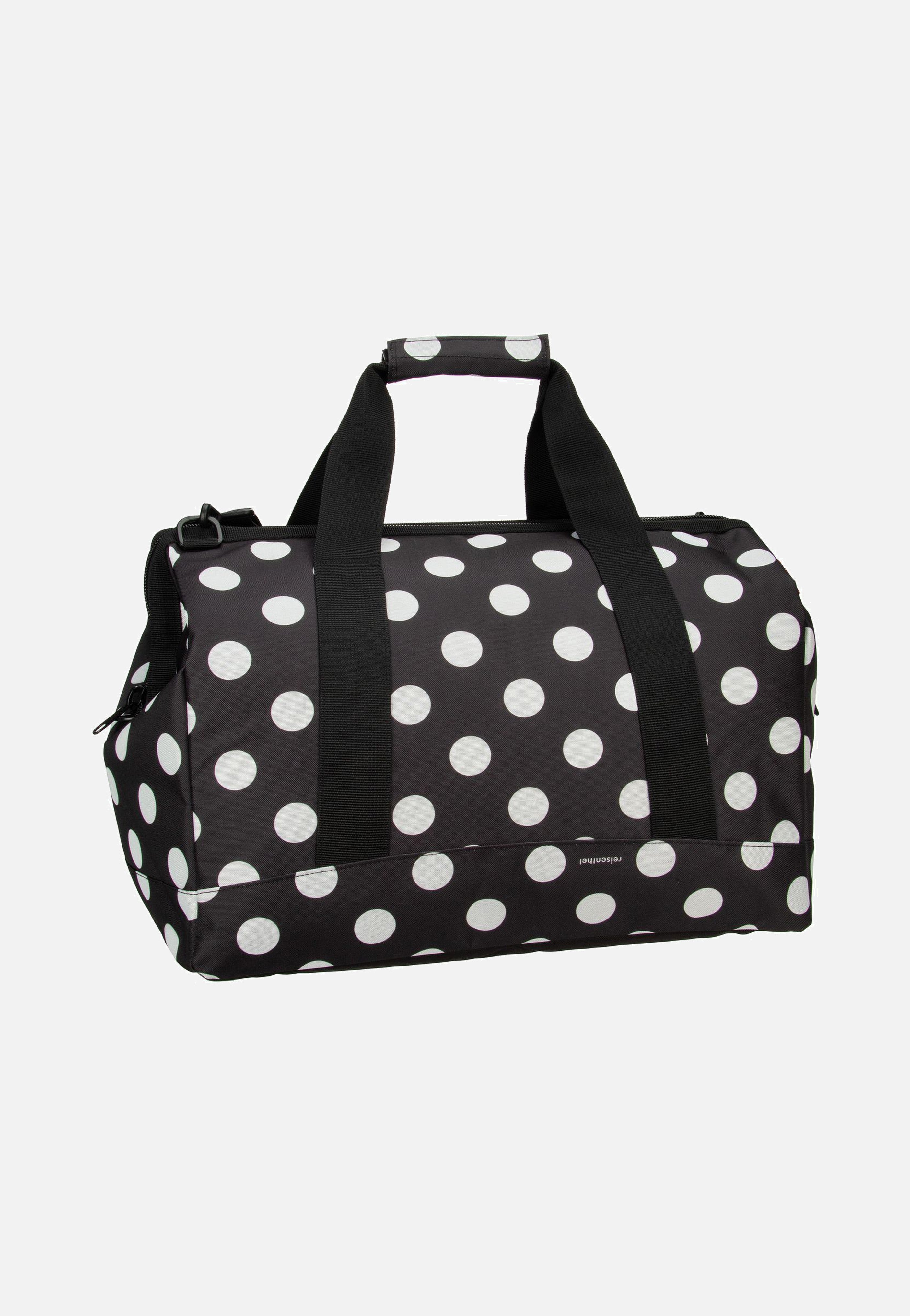 reisenthel - allrounder L Dots White - Dufflebag | Neutral-Image