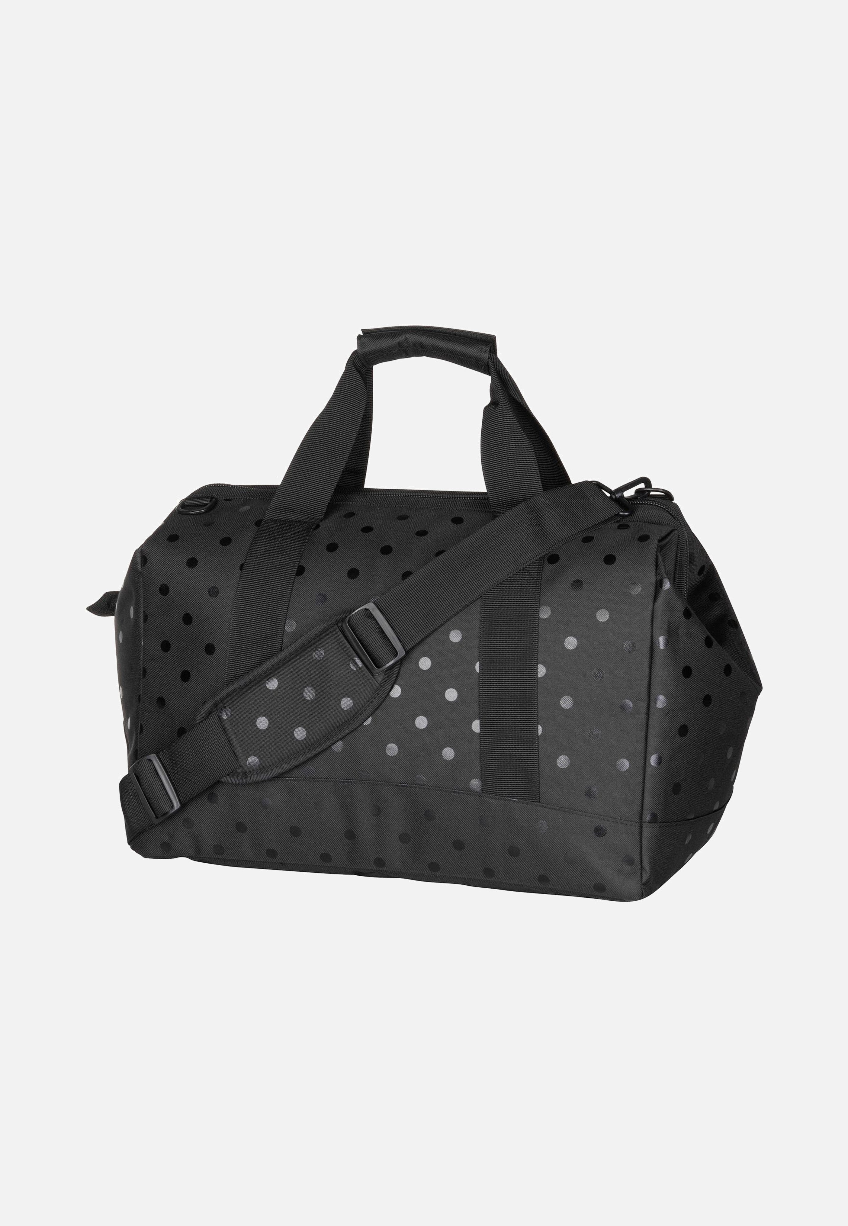 reisenthel allrounder L Glossy Dots Black Dufflebag