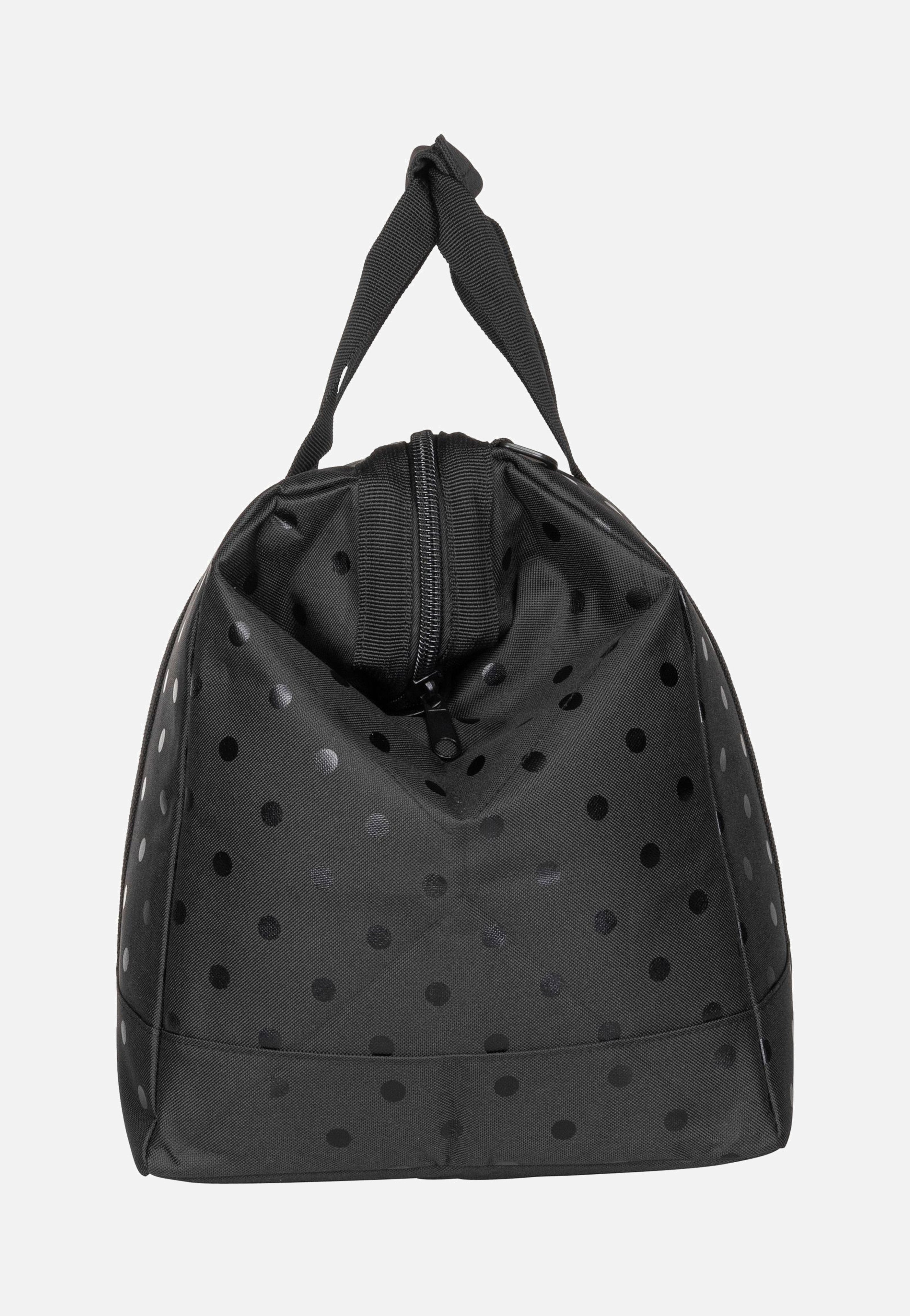 reisenthel allrounder L Glossy Dots Black Dufflebag