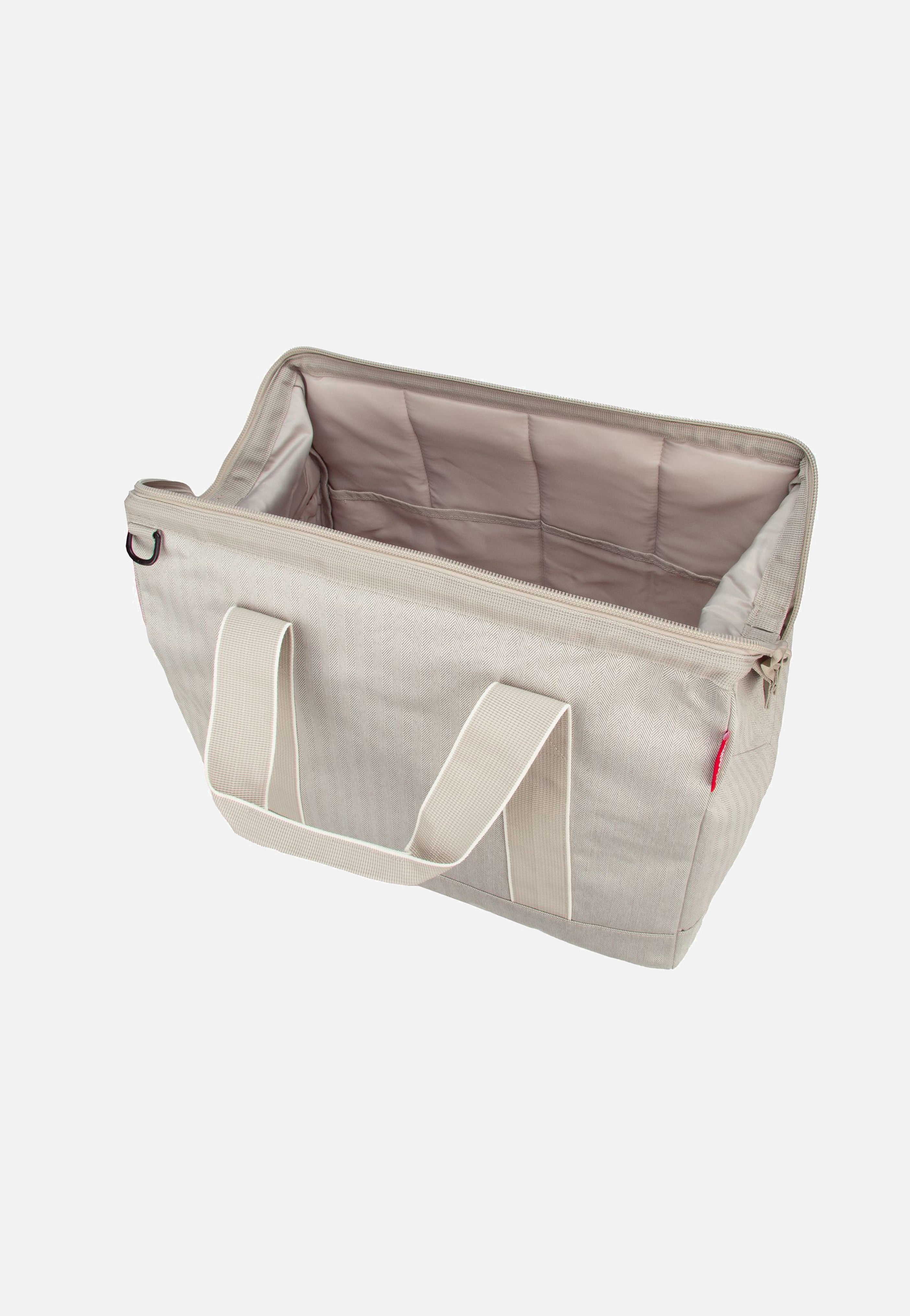 reisenthel - allrounder L Herringbone Sand - Dufflebag | Neutral-Image