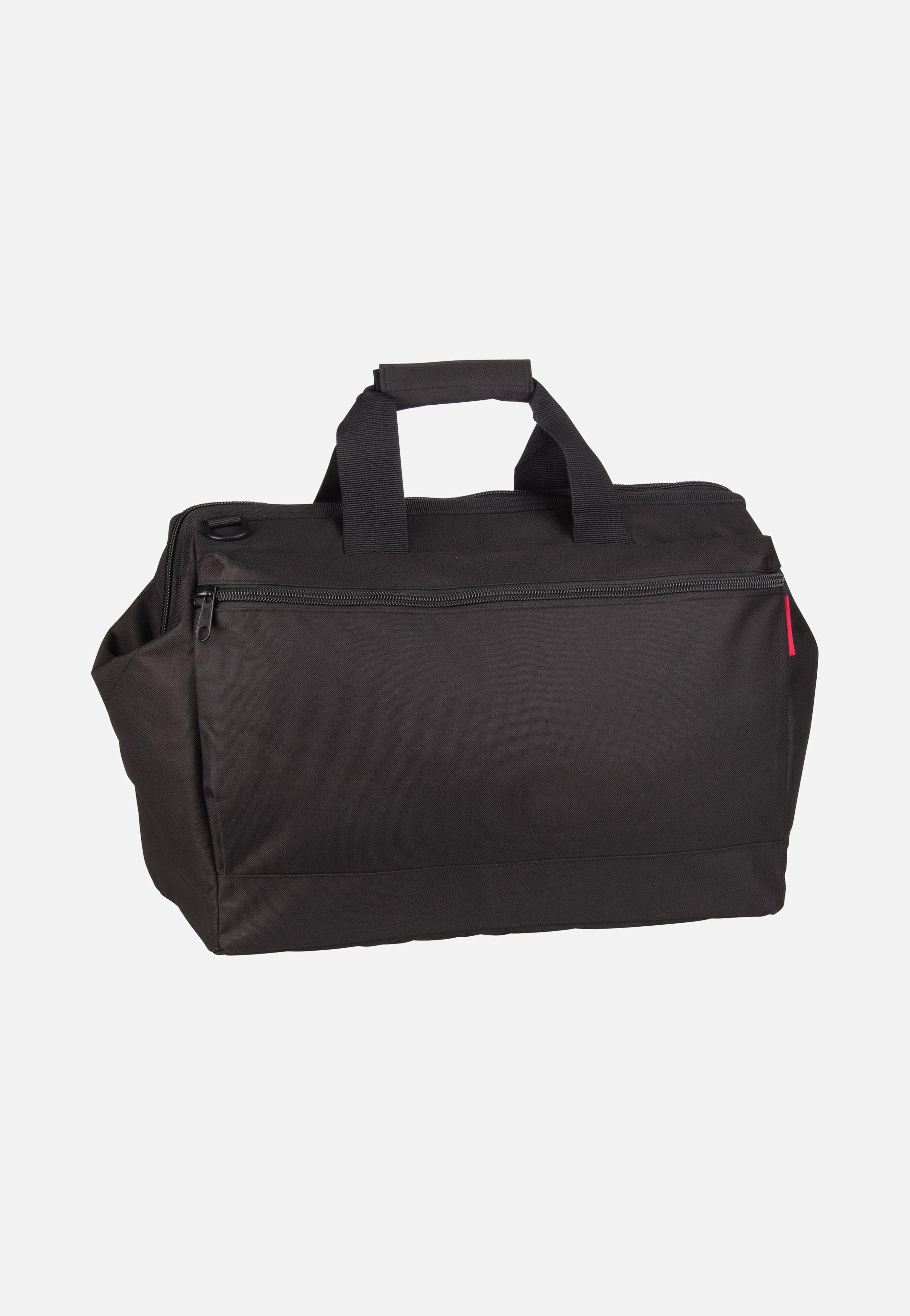 reisenthel allrounder L pocket Black Weekender