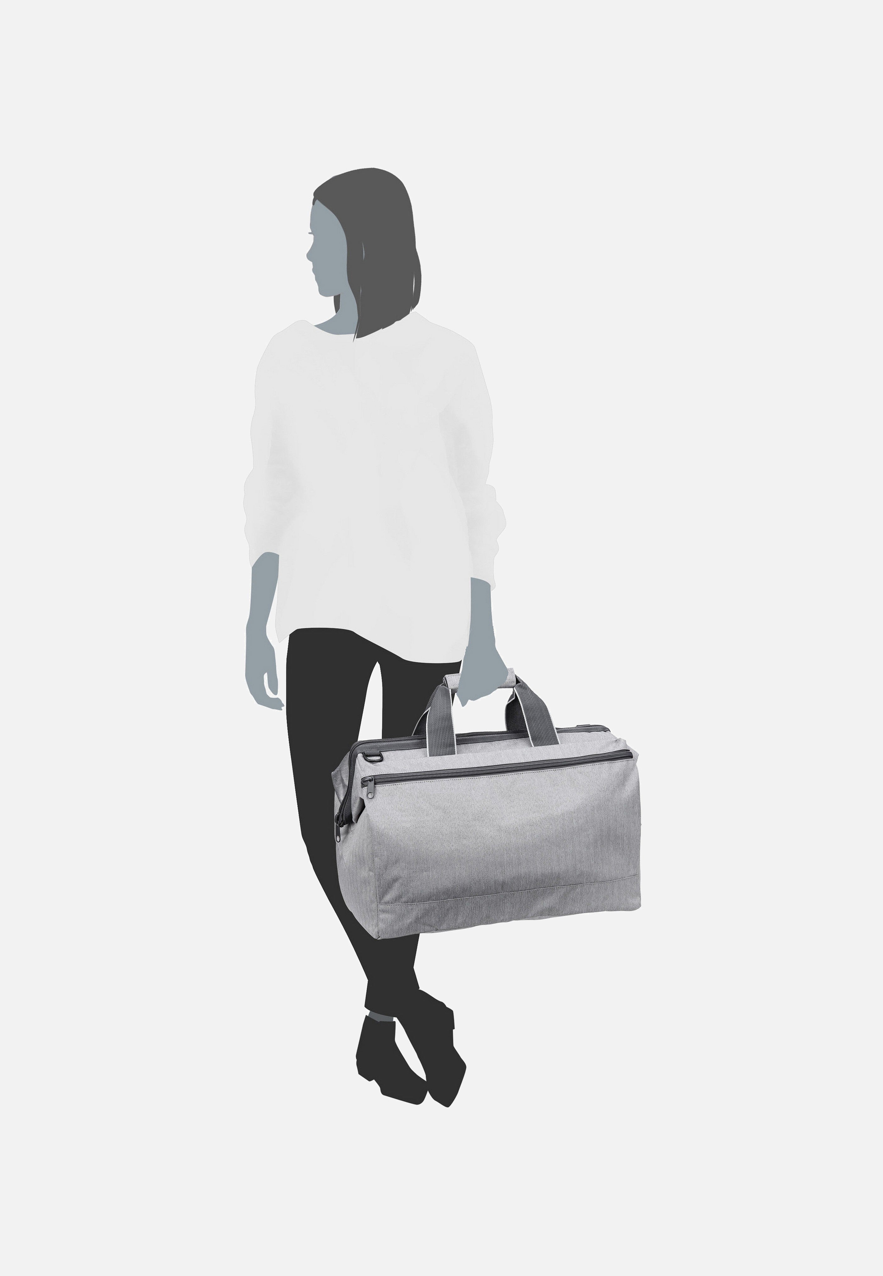 reisenthel allrounder L pocket Black Weekender