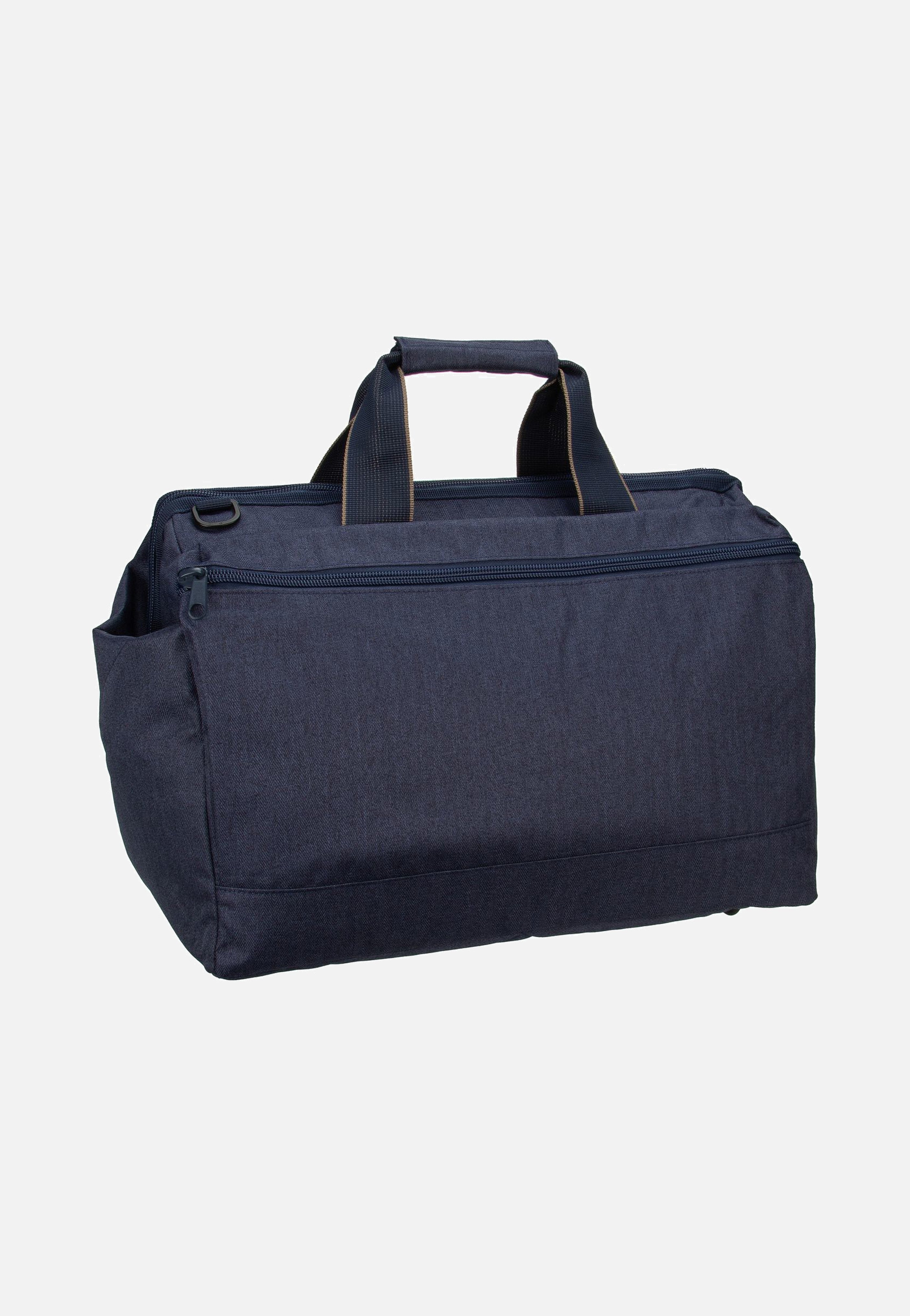 reisenthel - allrounder L pocket Herringbone Dark Blue - Weekender | Women-Image