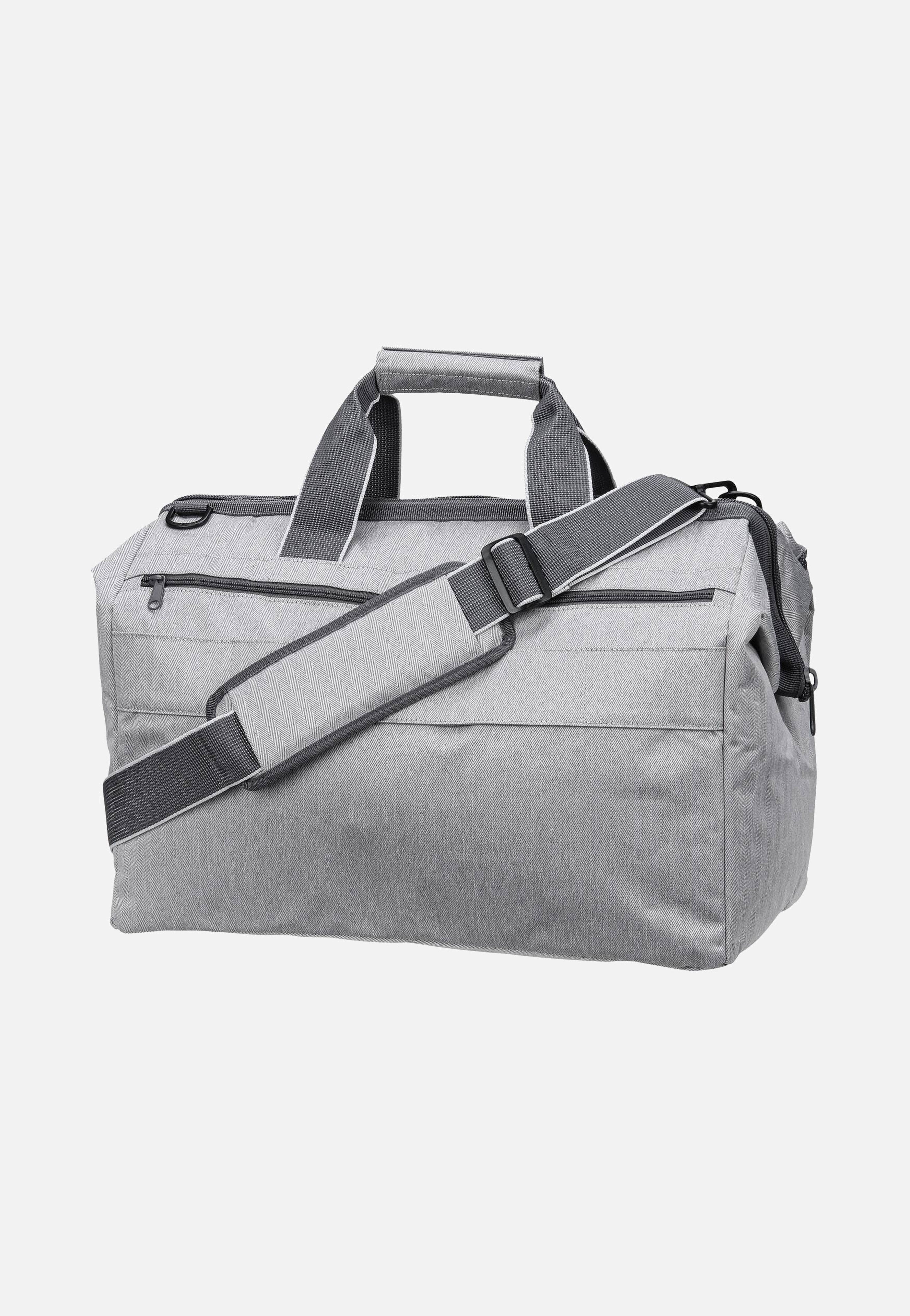 reisenthel - allrounder L pocket Herringbone Grey - Weekender | Women-Image