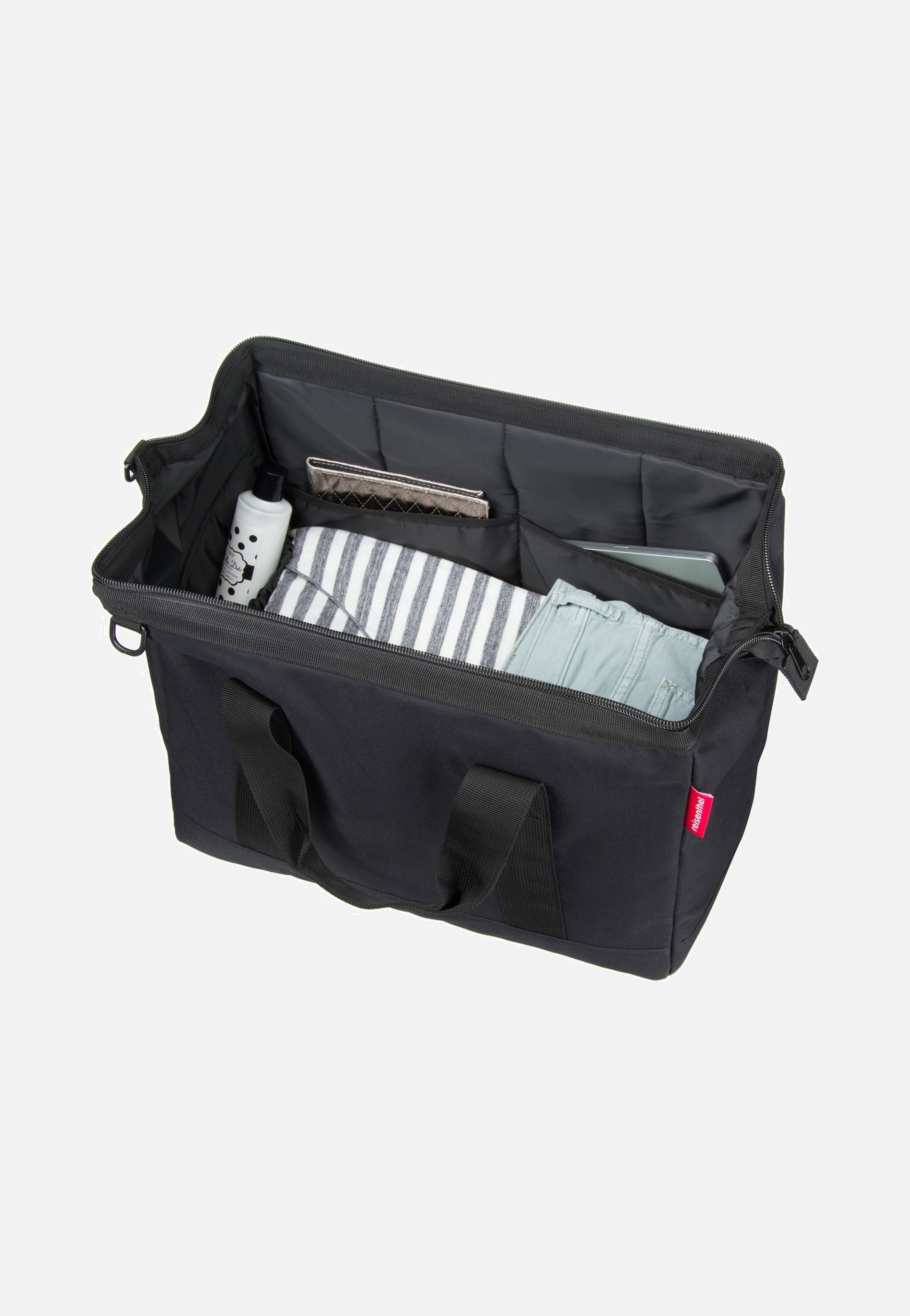 reisenthel - allrounder L Schwarz - Dufflebag | Neutral-Image