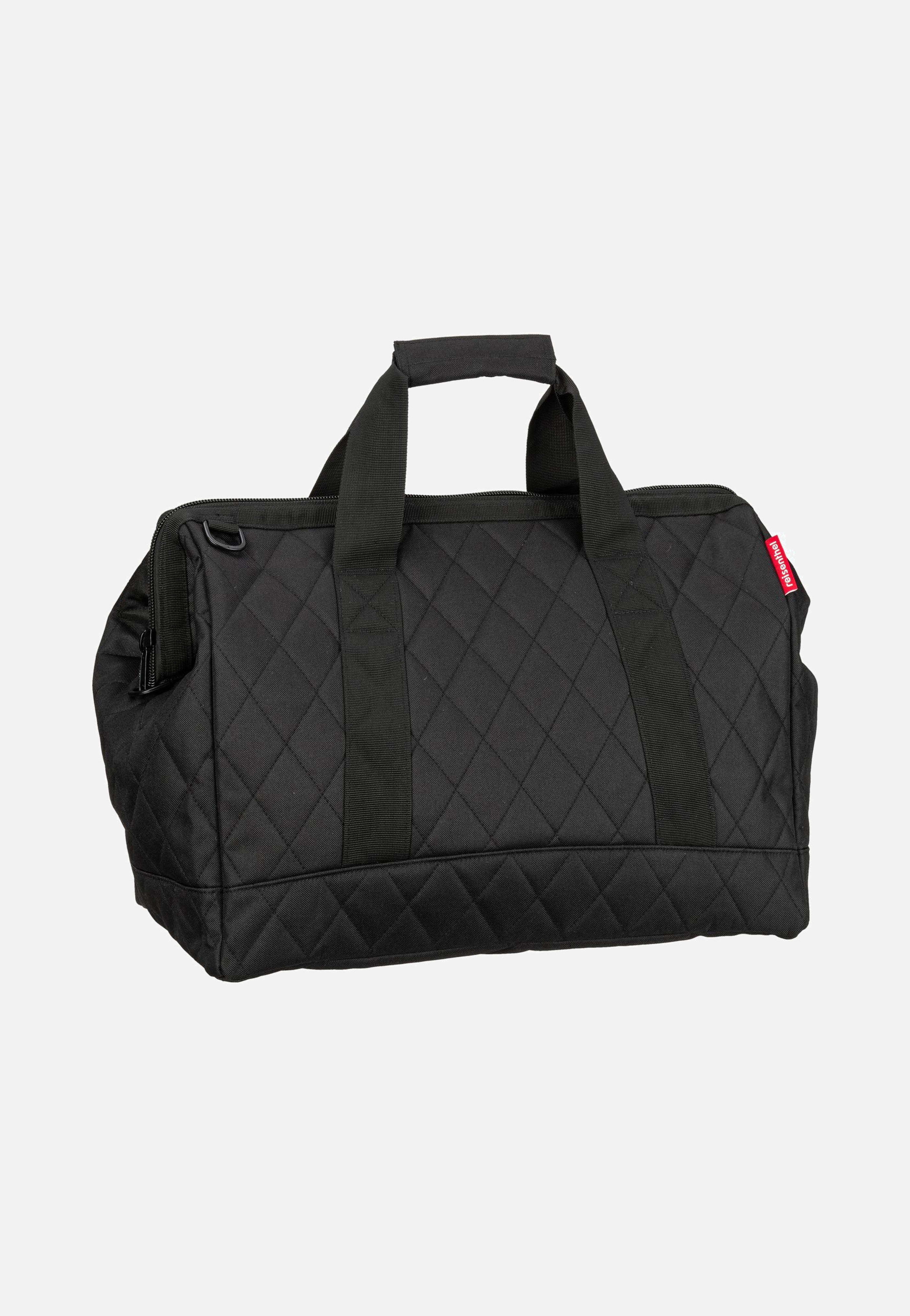 reisenthel - allrounder L special edition Rhombus Black - Weekender | Neutral-Image
