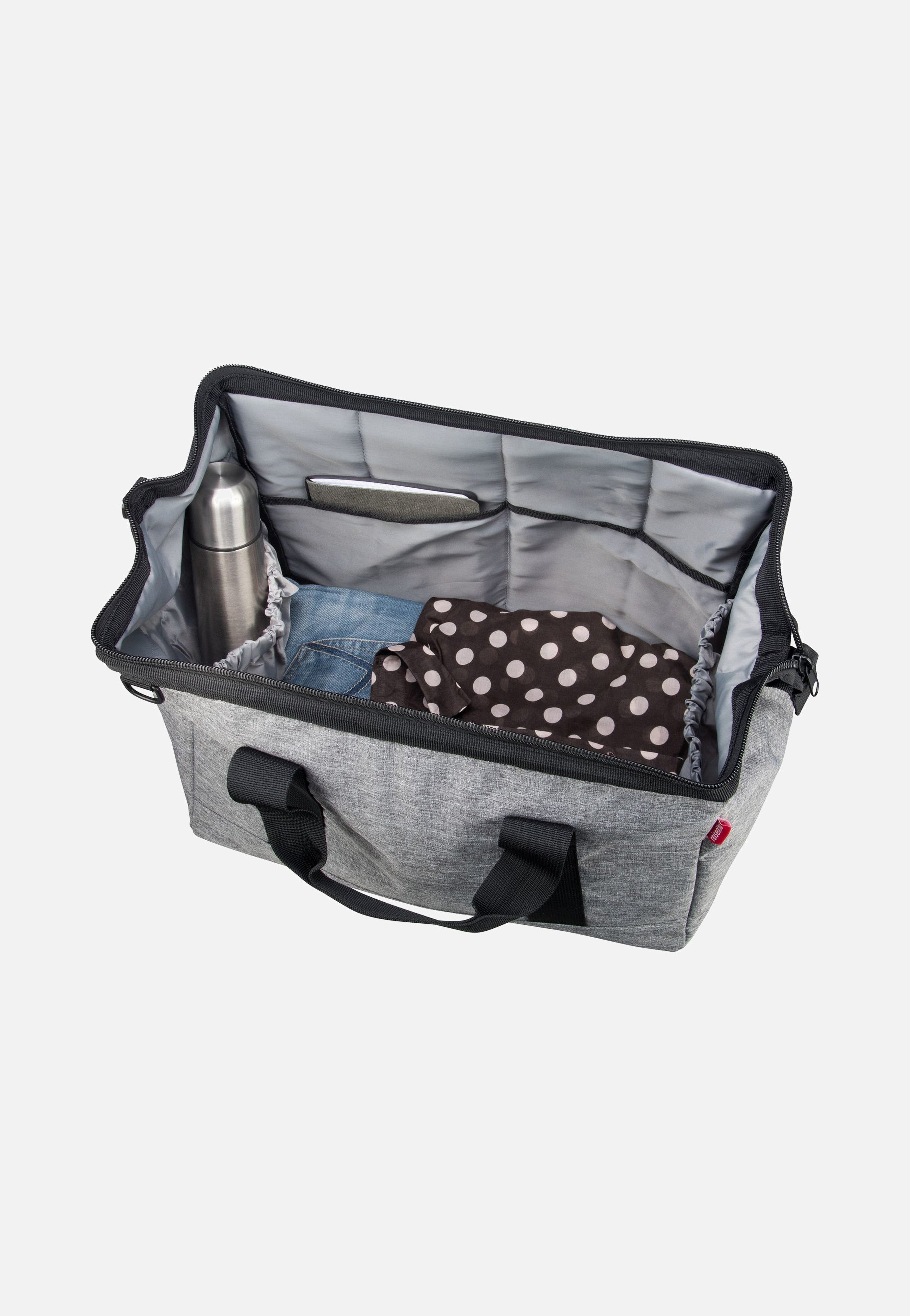 reisenthel - allrounder L special edition Twist Silver - Weekender | Neutral-Image