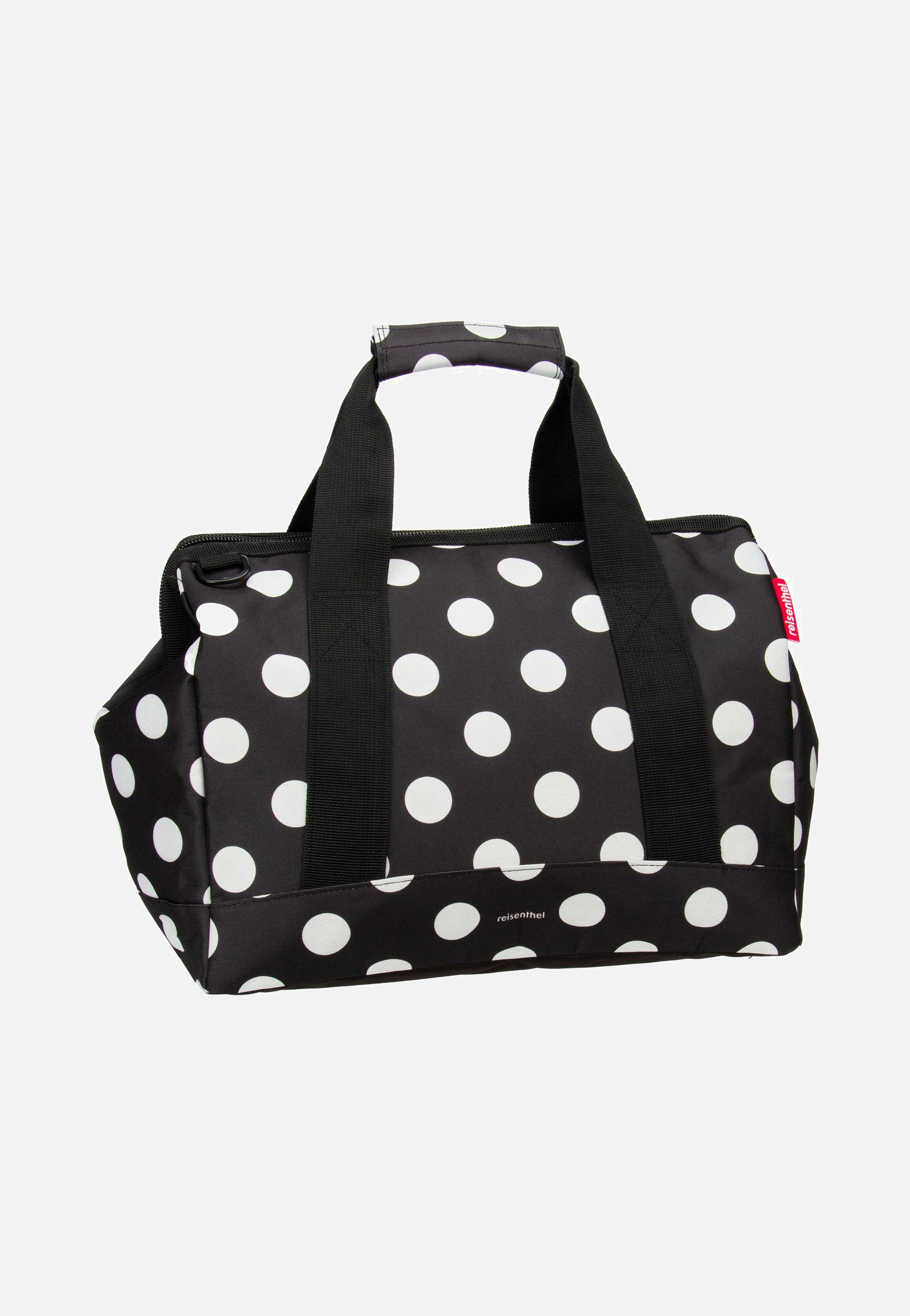 reisenthel - allrounder M Dots White - Dufflebag | Neutral-Image